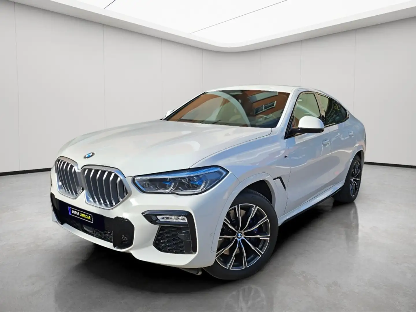 BMW X6 xDrive 30dA Blanco - 1