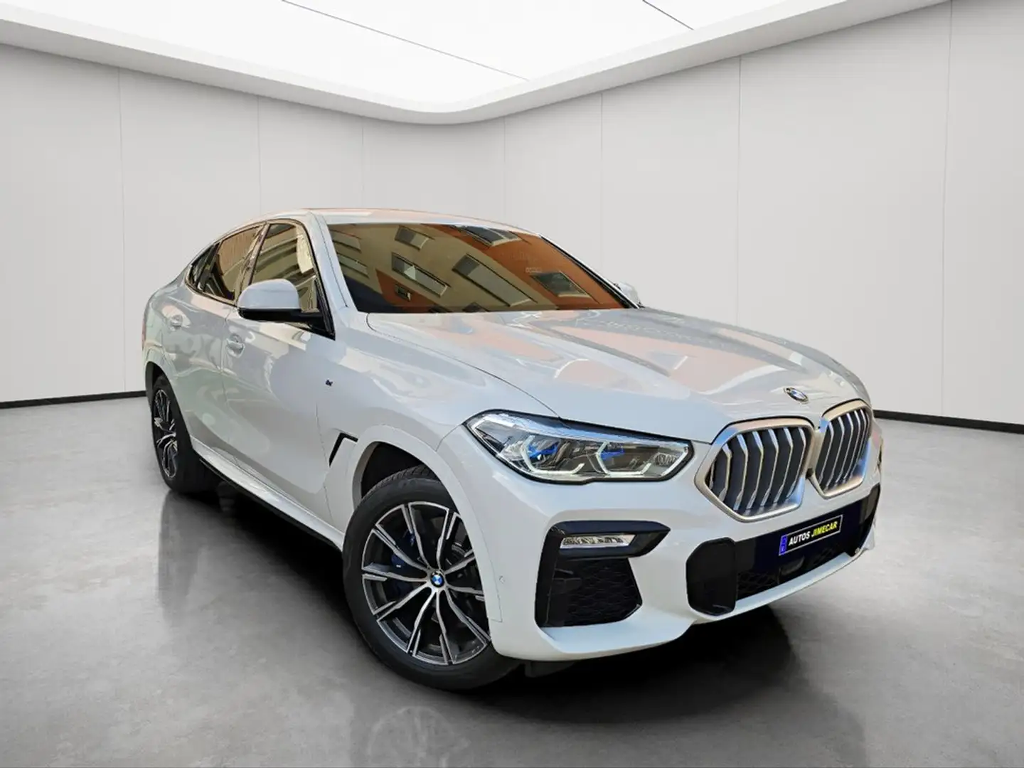 BMW X6 xDrive 30dA Blanco - 2