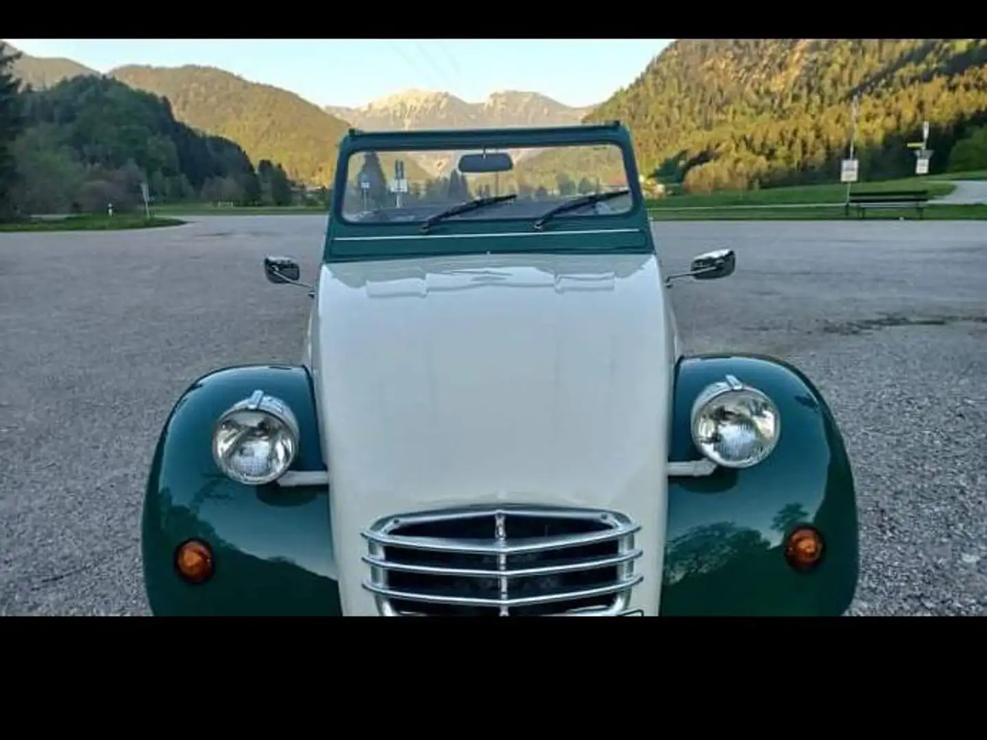 Citroen 2CV Cabrio-Ente (Umbau von "Der Entenmacher") - 1