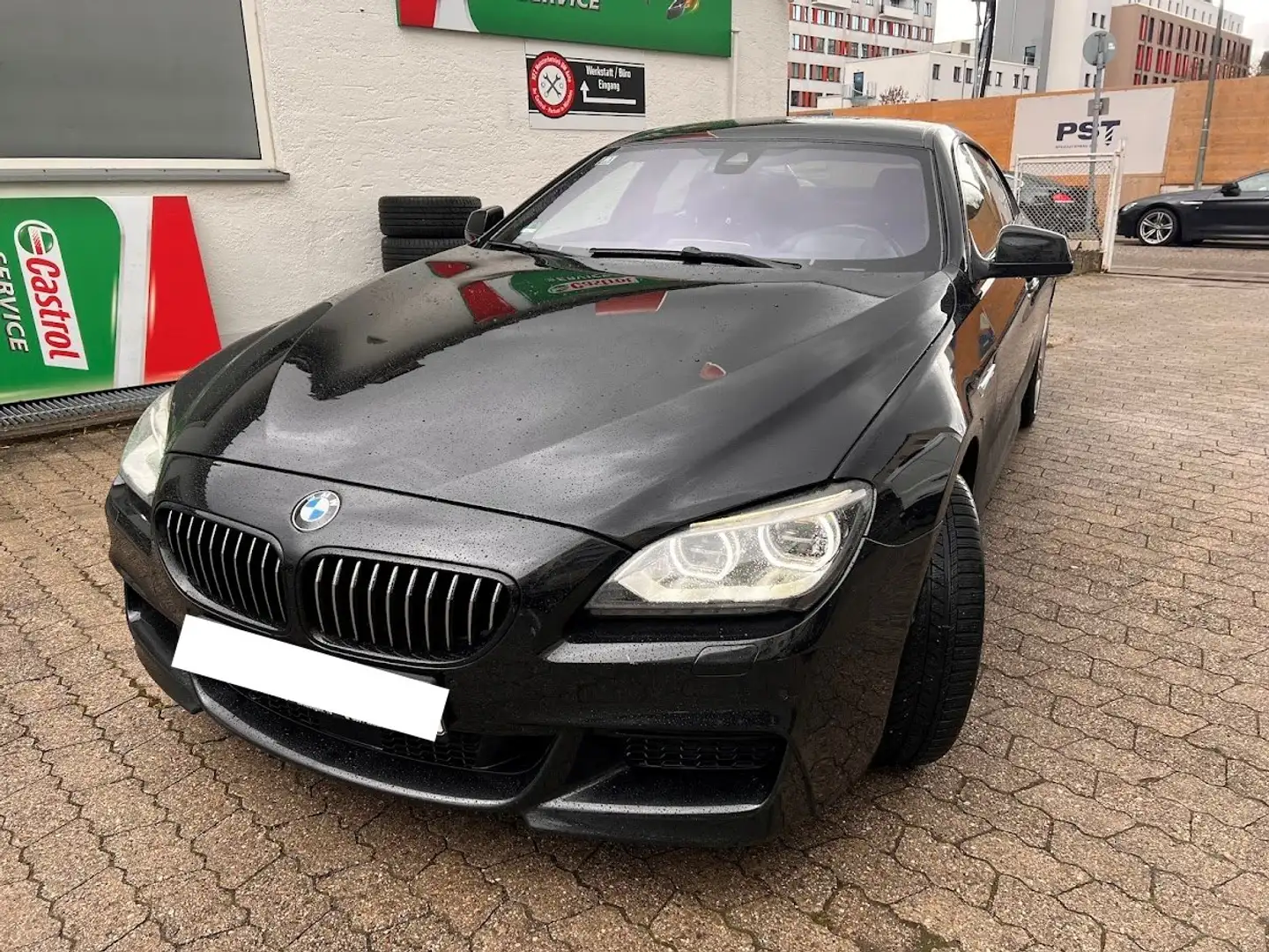 BMW 640 640 d xDrive TÜV 12.2026 Negro - 2