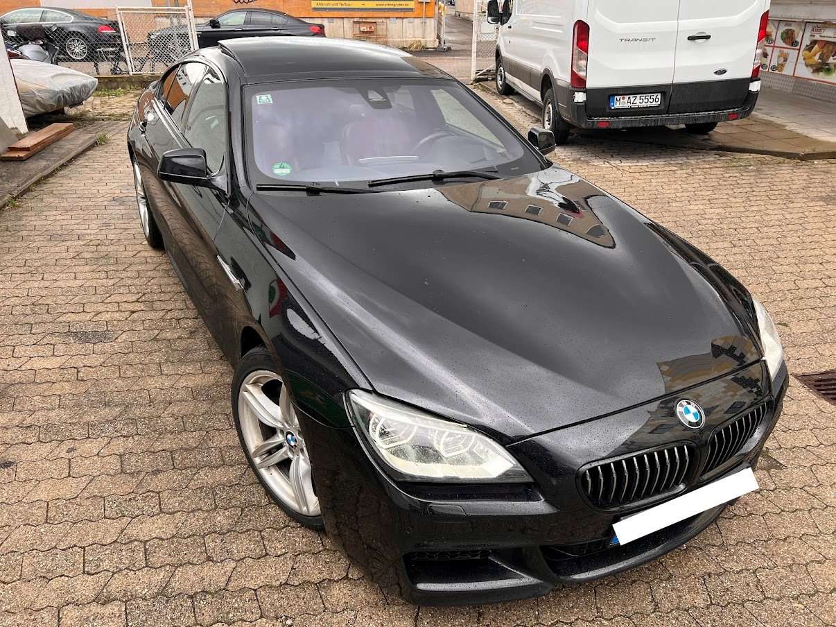 Second hand Bmw 6 Series 