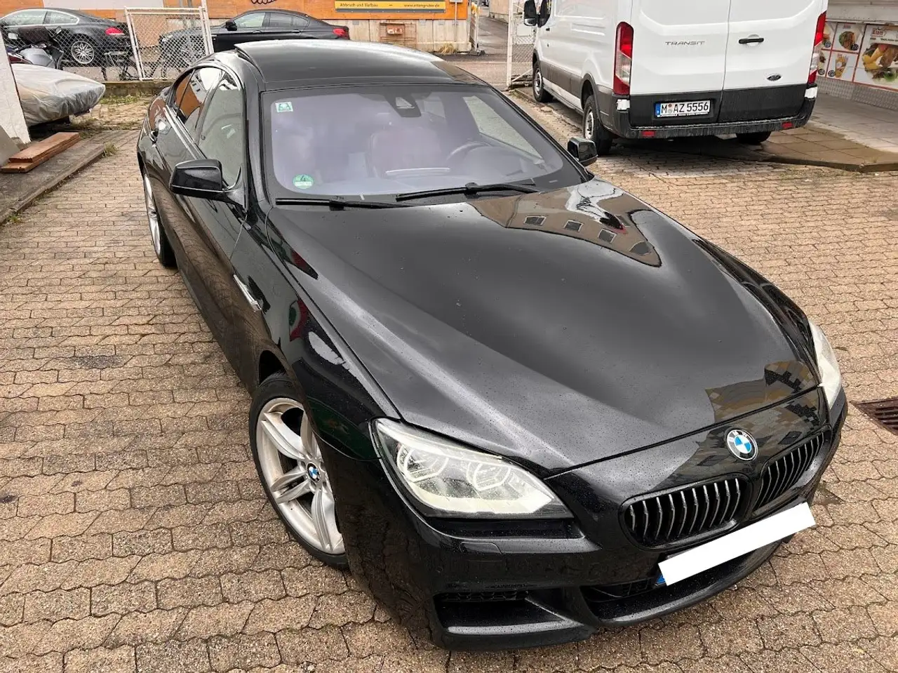 BMW 640