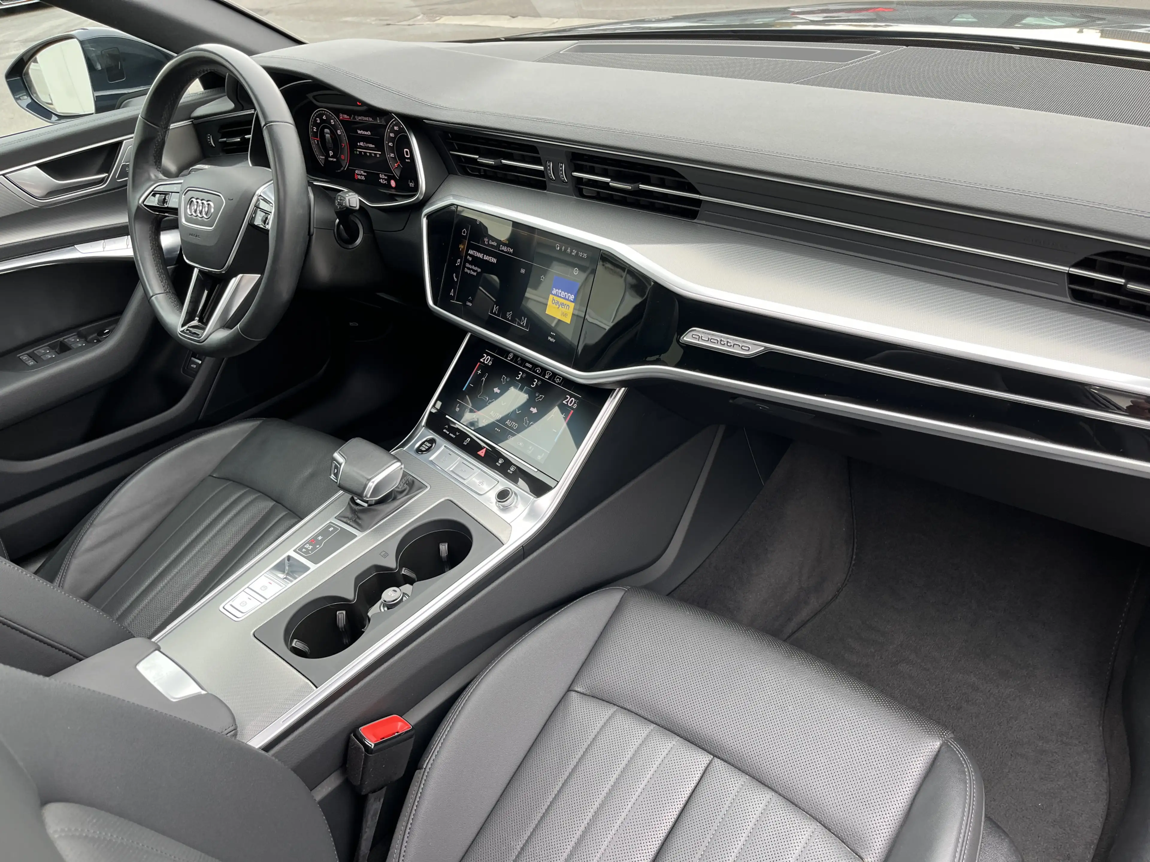 Audi A6 Avant 45 2.0 TFSI quattro S tronic design 194€ m — photo 14