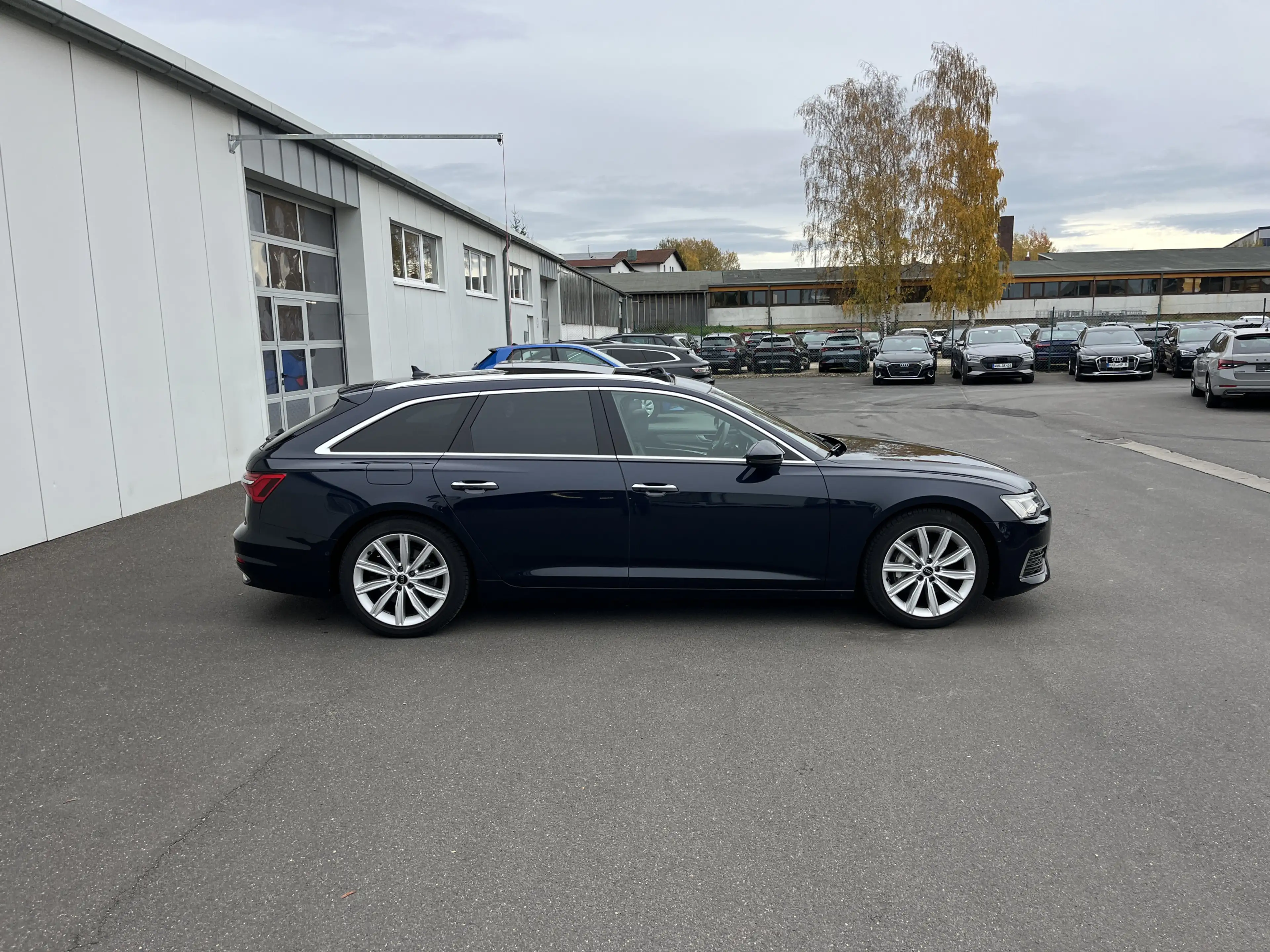 Audi A6 Avant 45 2.0 TFSI quattro S tronic design 194€ m — photo 6
