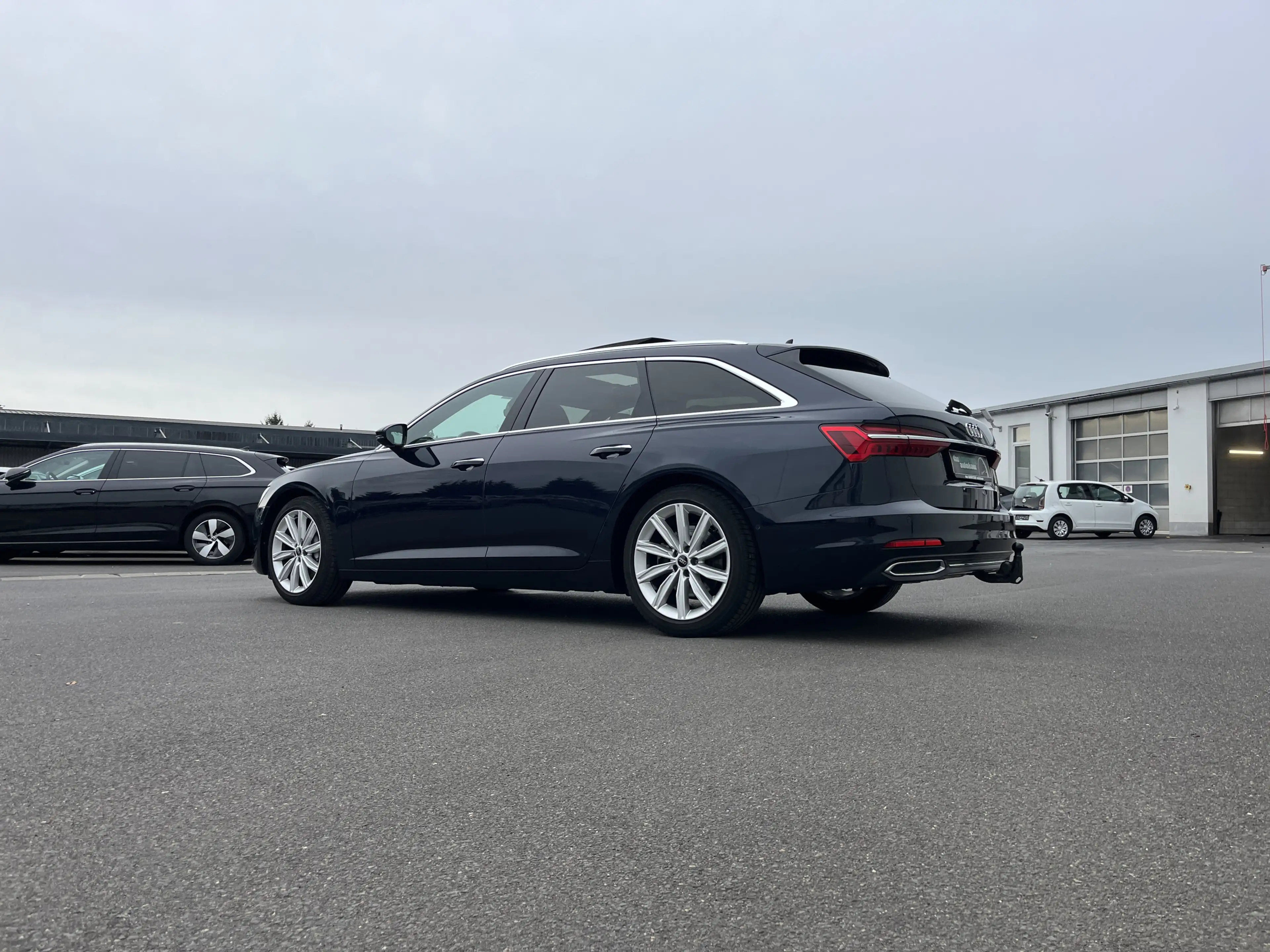 Audi A6 Avant 45 2.0 TFSI quattro S tronic design 194€ m — photo 10