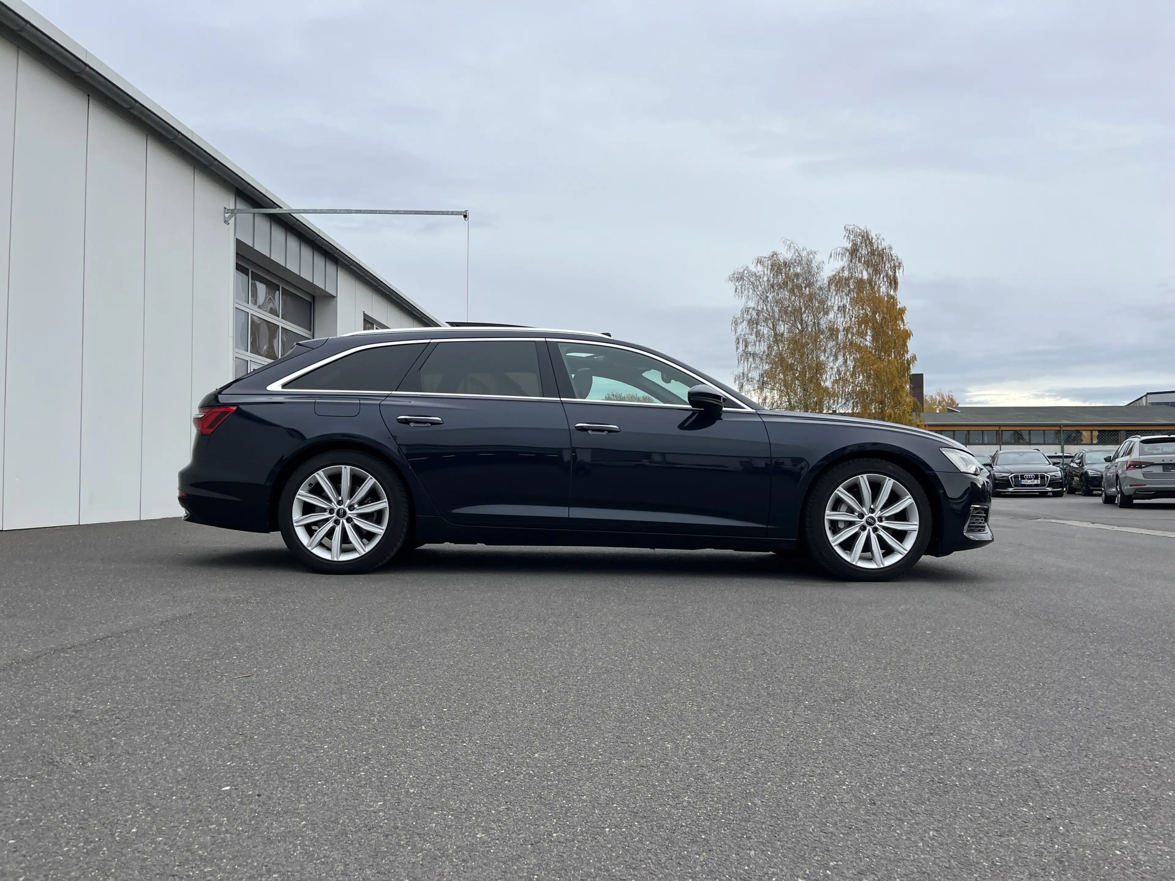 Audi A6 Avant 45 2.0 TFSI quattro S tronic design 194€ m — photo 5