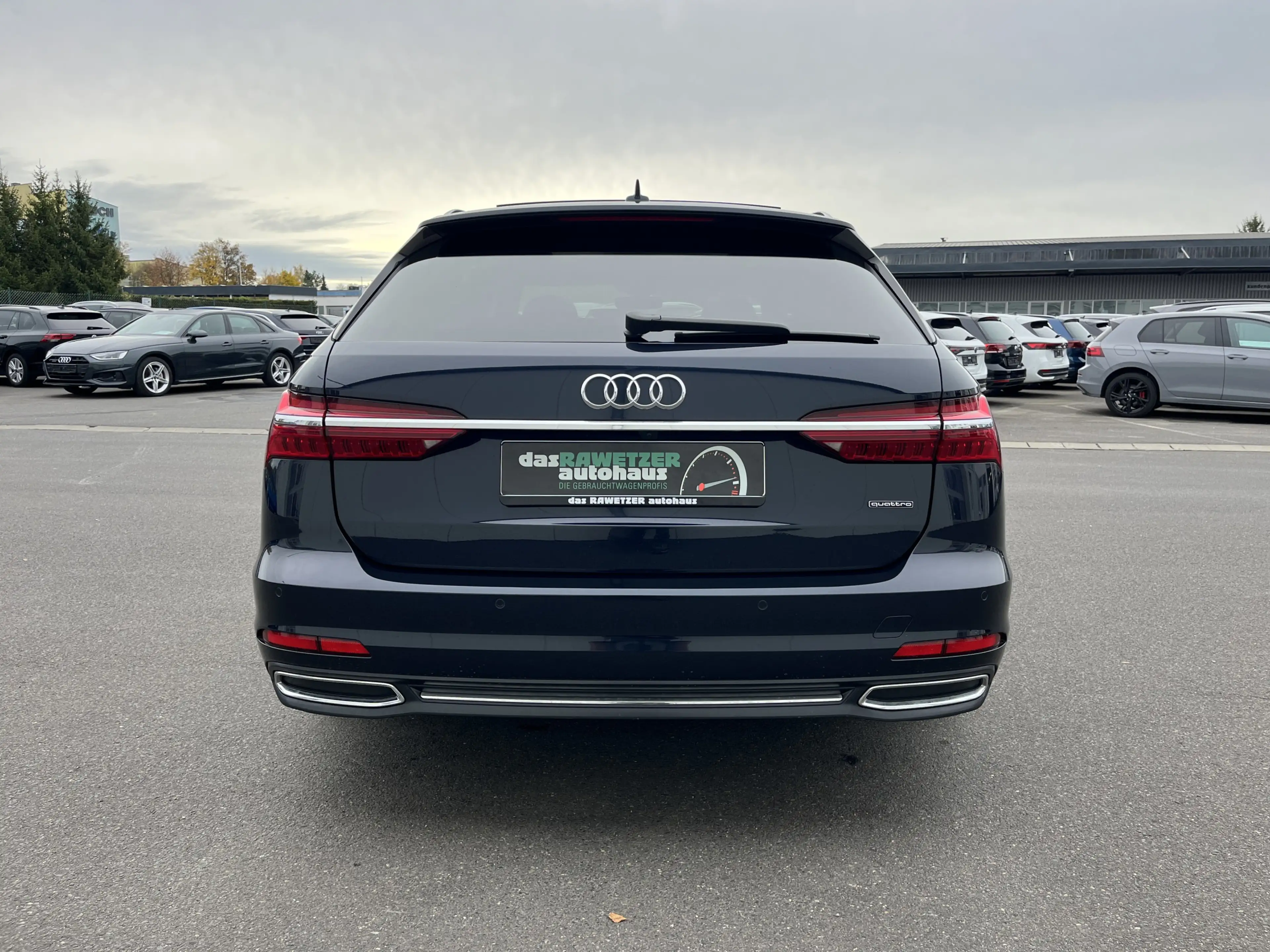 Audi A6 Avant 45 2.0 TFSI quattro S tronic design 194€ m — photo 9