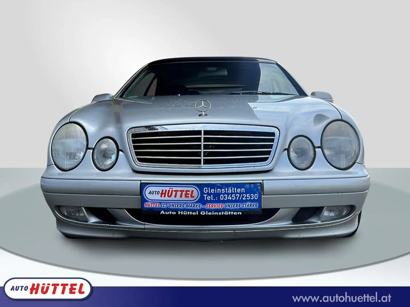 Mercedes-Benz CLK 200 Kompressor Cabrio Aut. Argent - 2