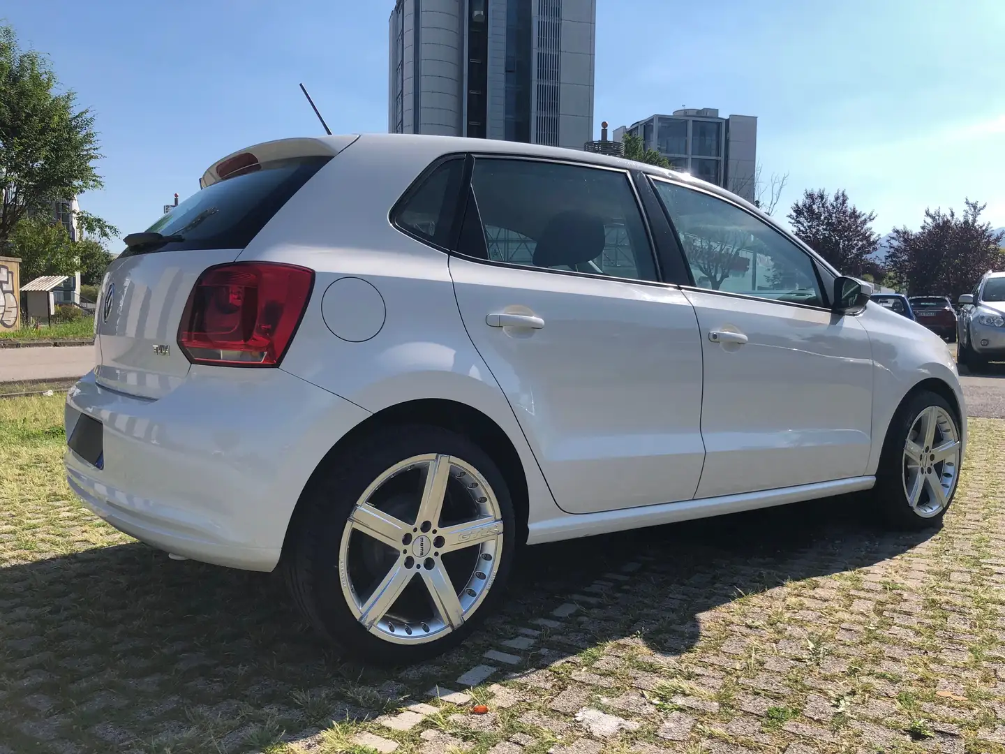 Volkswagen Polo 5p 1.2 tdi Confortline Bianco - 2