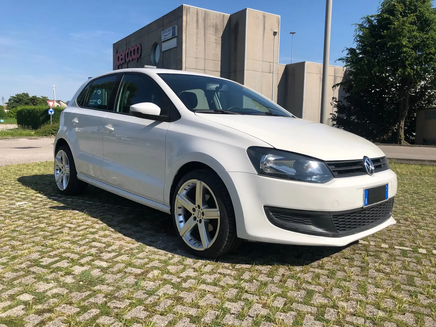 Volkswagen Polo 5p 1.2 tdi Confortline Bianco - 1