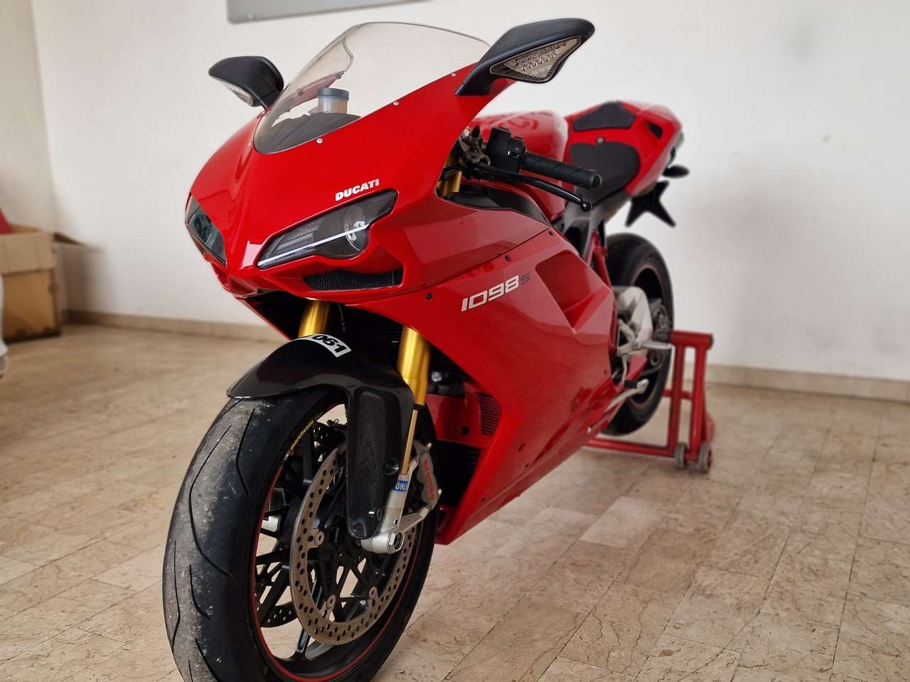 Ducati 1098 s