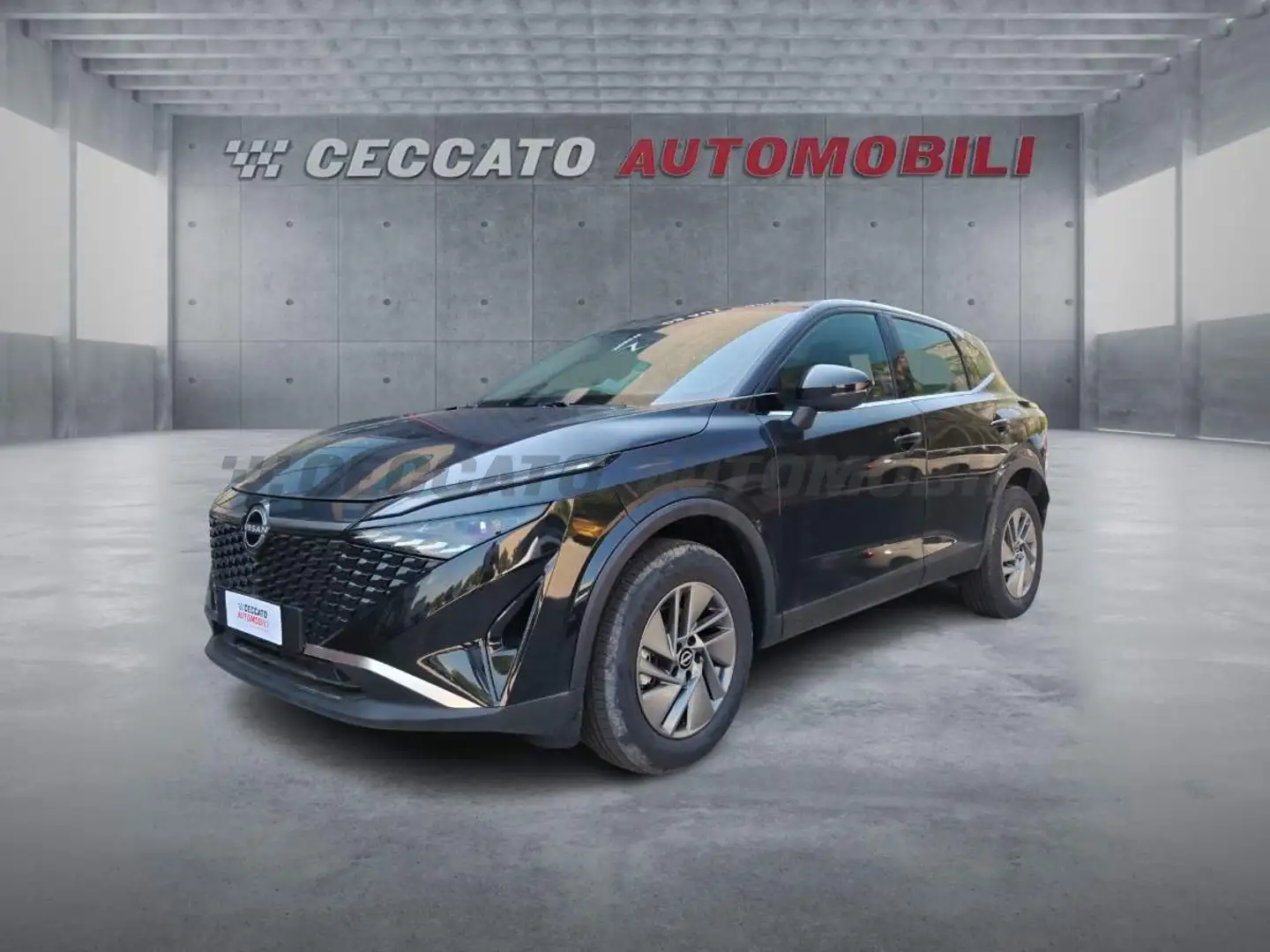 Nissan Qashqai Qashqai 1.3 mhev Acenta 2wd 140cv Nero - 1