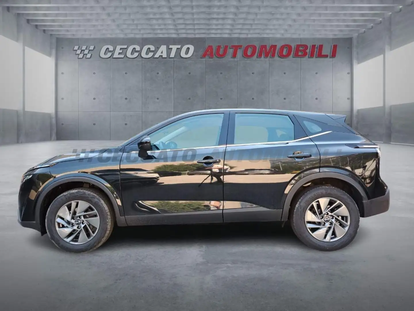 Nissan Qashqai Qashqai 1.3 mhev Acenta 2wd 140cv Nero - 2