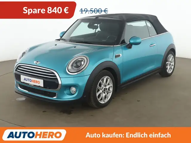 MINI Cooper Cabrio Cooper Aut.*NAVI*HEAD-UP*LED*ACC*CAM*PDC*SHZ*