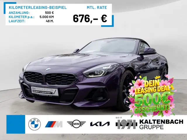 BMW Z4 M 40i HUD LED NAVI H/K KAMERA LEDER SHZ PDC