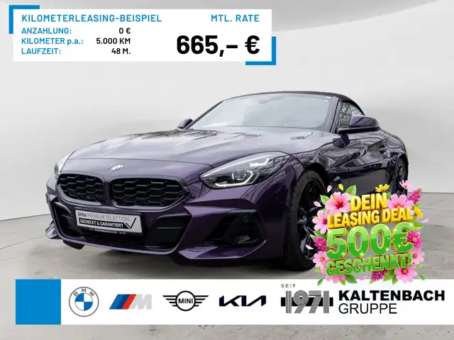 BMW Z4 M 40i HUD LED NAVI H/K KAMERA LEDER SHZ PDC