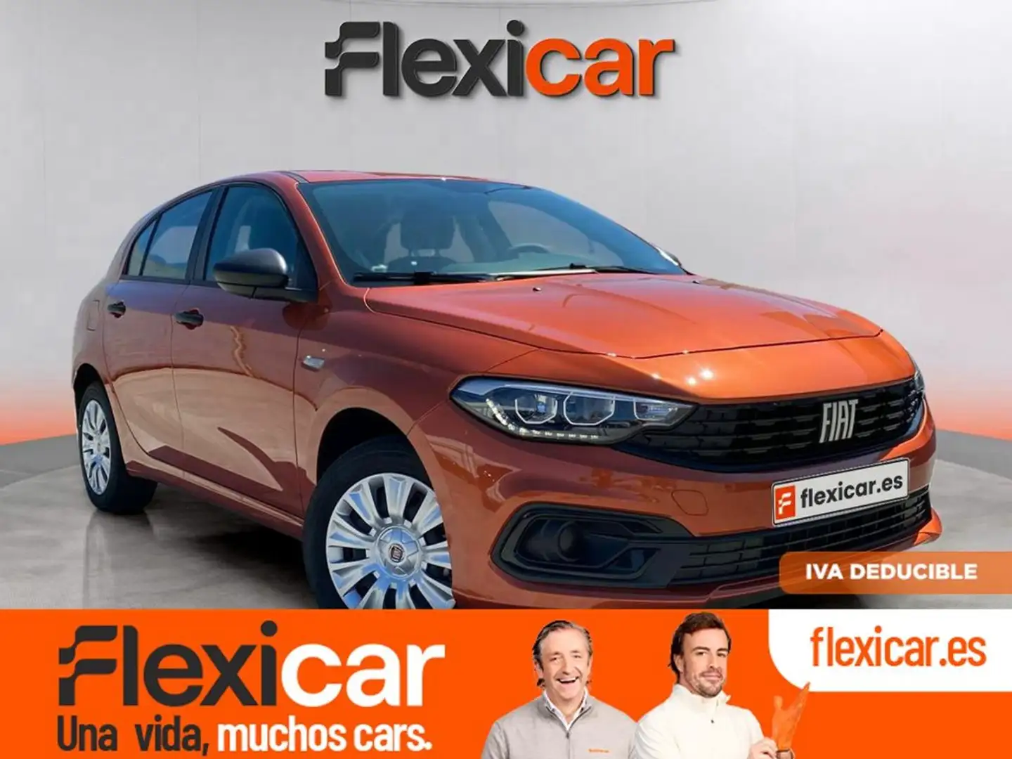 Fiat Tipo HB 1.5 Hybrid 97kW (130CV) DCT Naranja - 1