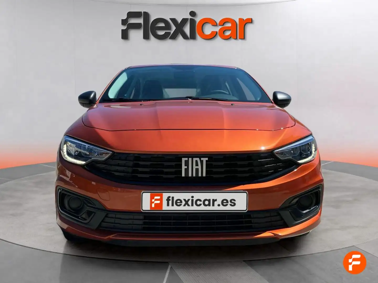 Fiat Tipo HB 1.5 Hybrid 97kW (130CV) DCT Naranja - 2