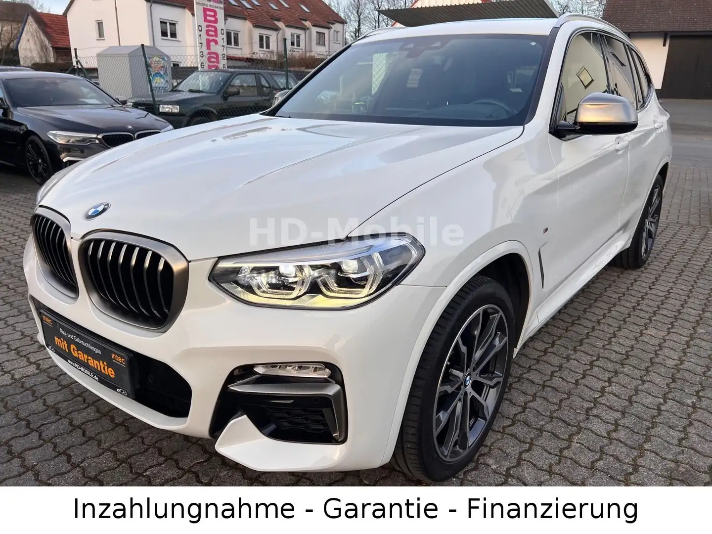 BMW X3 M40 i, 1. Hand, Pano, ACC, Totwinkel, Keyless Blanc - 1