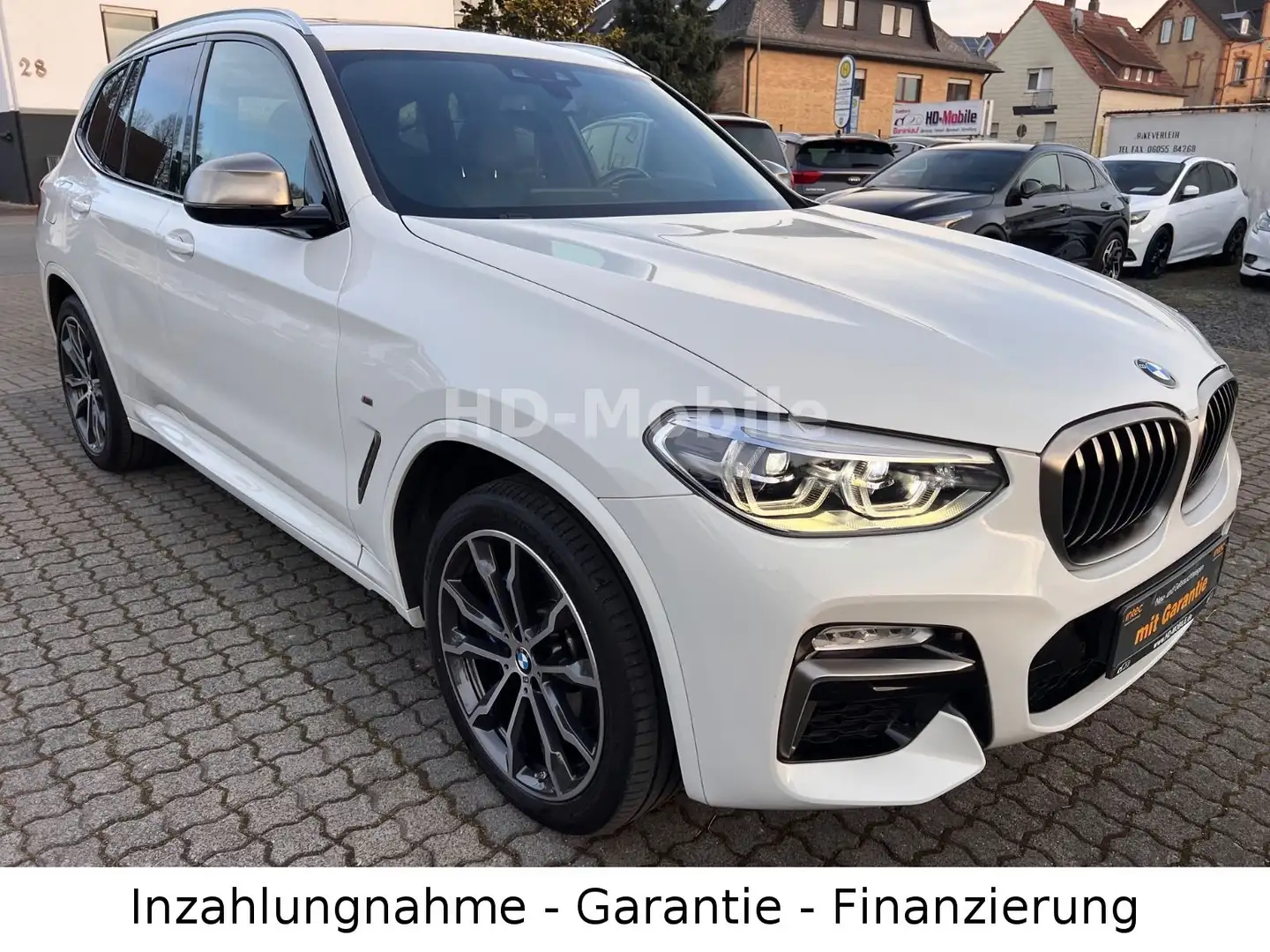 BMW X3 M40 i, 1. Hand, Pano, ACC, Totwinkel, Keyless Blanc - 2