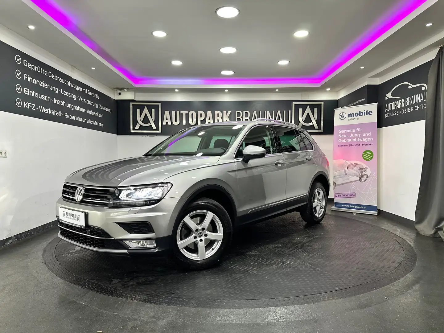 Volkswagen Tiguan 2.0 TDI DSG Highline BMT 4Motion *45.000KM* Grau - 1
