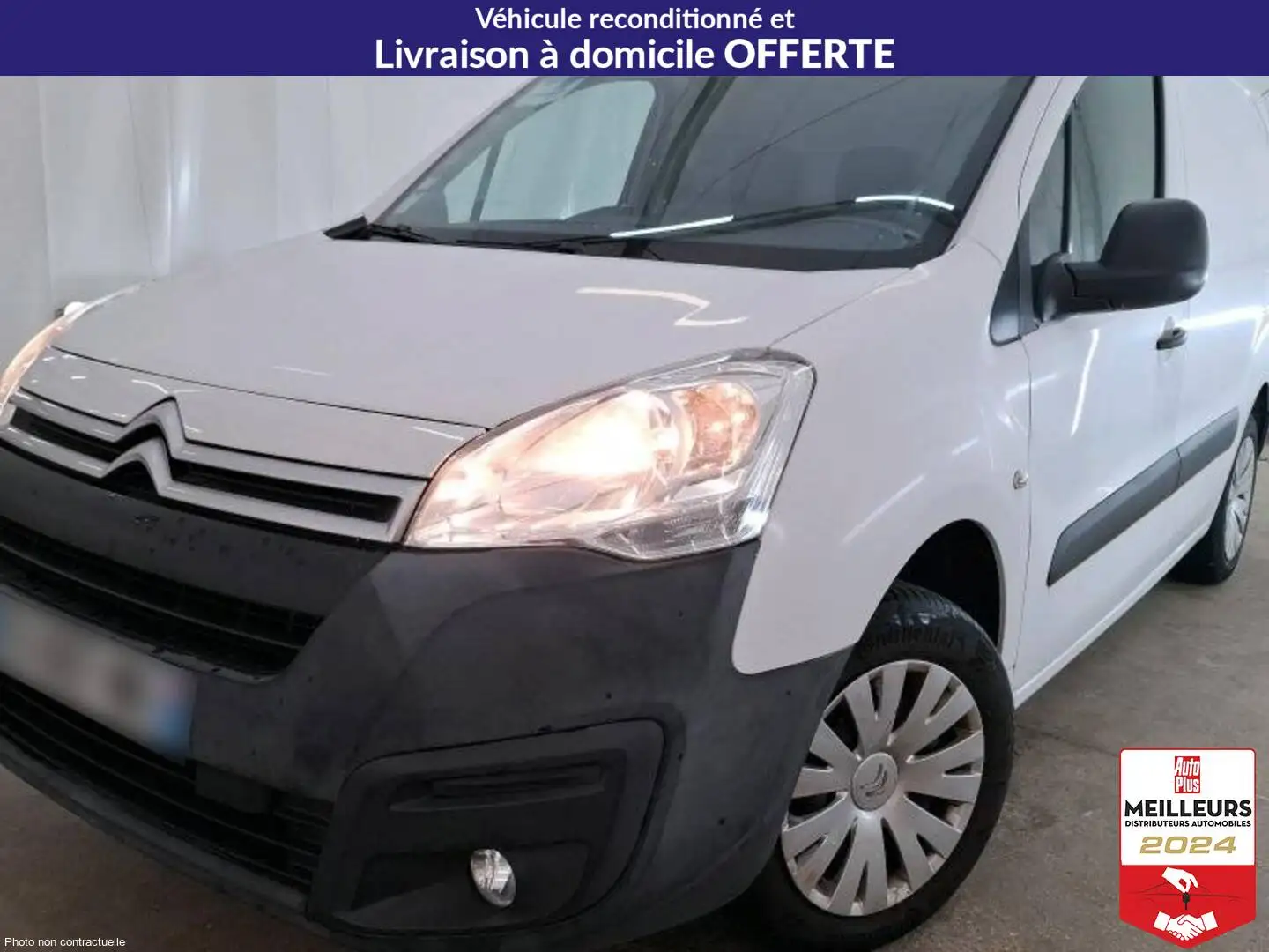 Citroen Berlingo BERLINGO 20 L1 VTi 95 CONFORT +Radar AR +Régulateur Blanc - 1