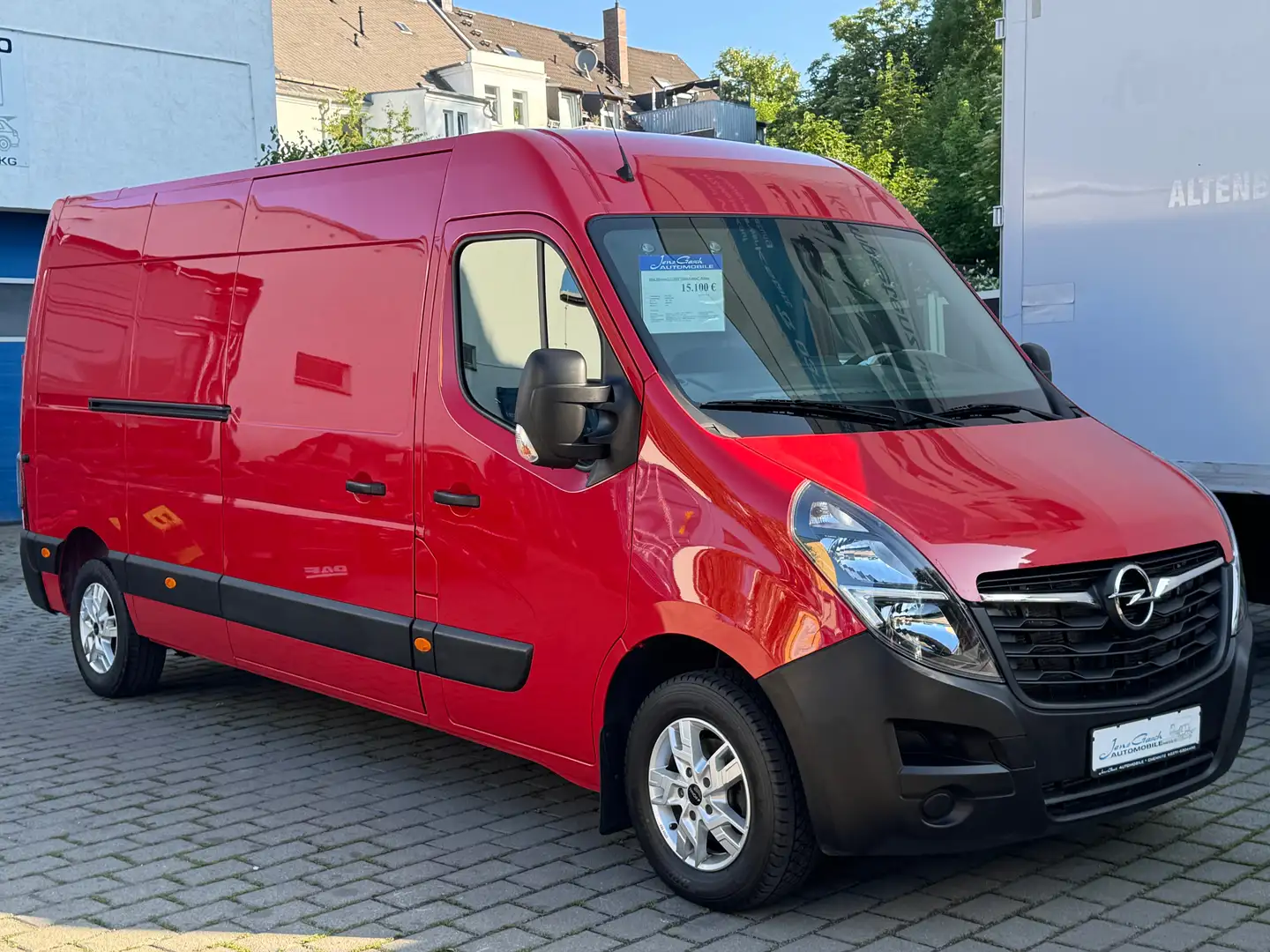 Opel Movano 2.3 CDTI 180 "Maxi-Kasten"-Edition- Klima/Kamera.. Rot - 2