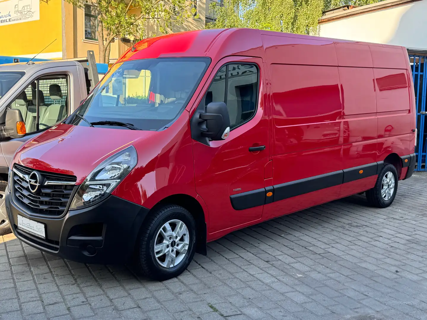 Opel Movano 2.3 CDTI 180 "Maxi-Kasten"-Edition- Klima/Kamera.. Rot - 1