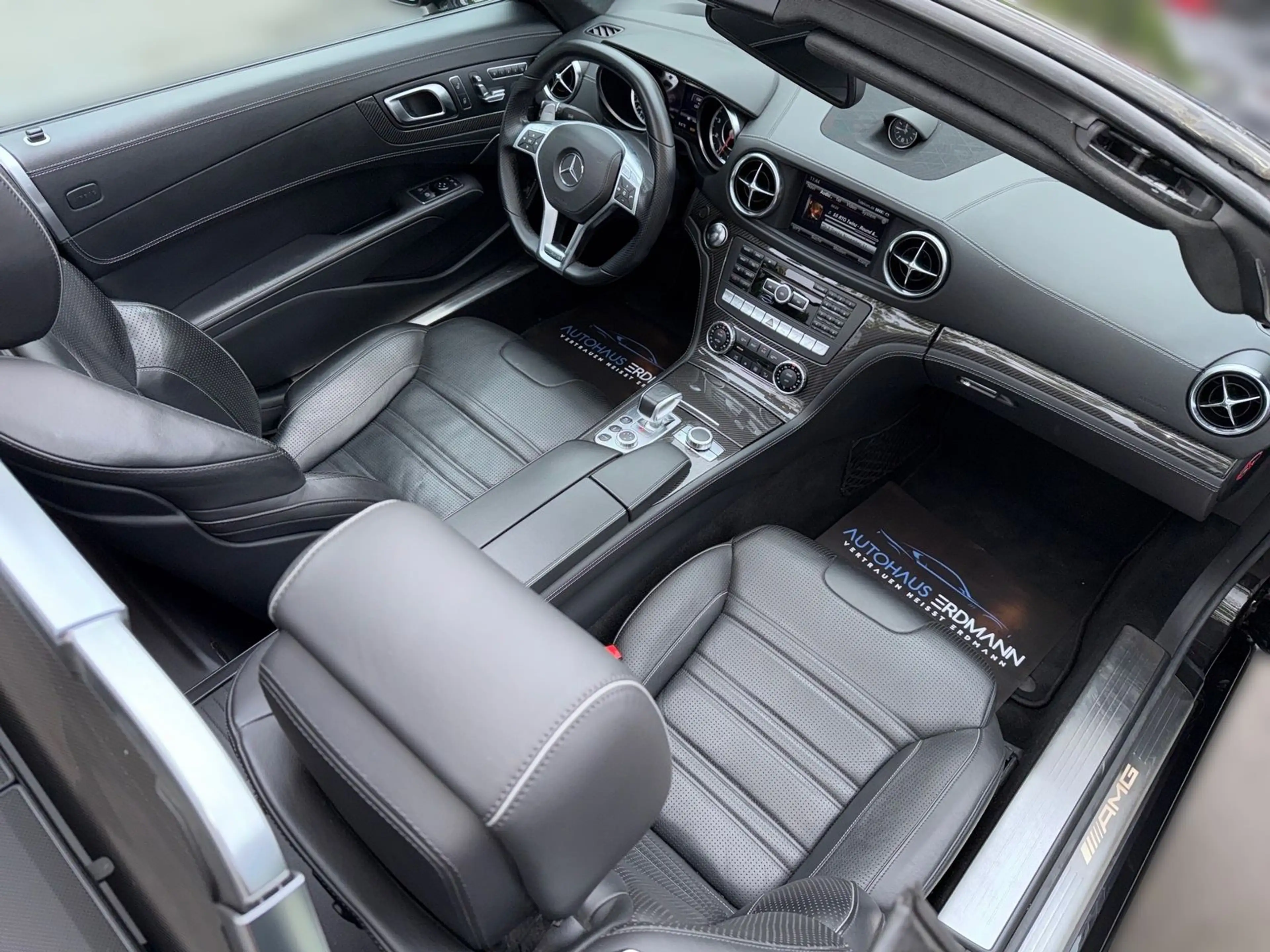 Mercedes-Benz SL 63 AMG *Pano*Harman/Kardon*Totwinkel*R-Kam — photo 12