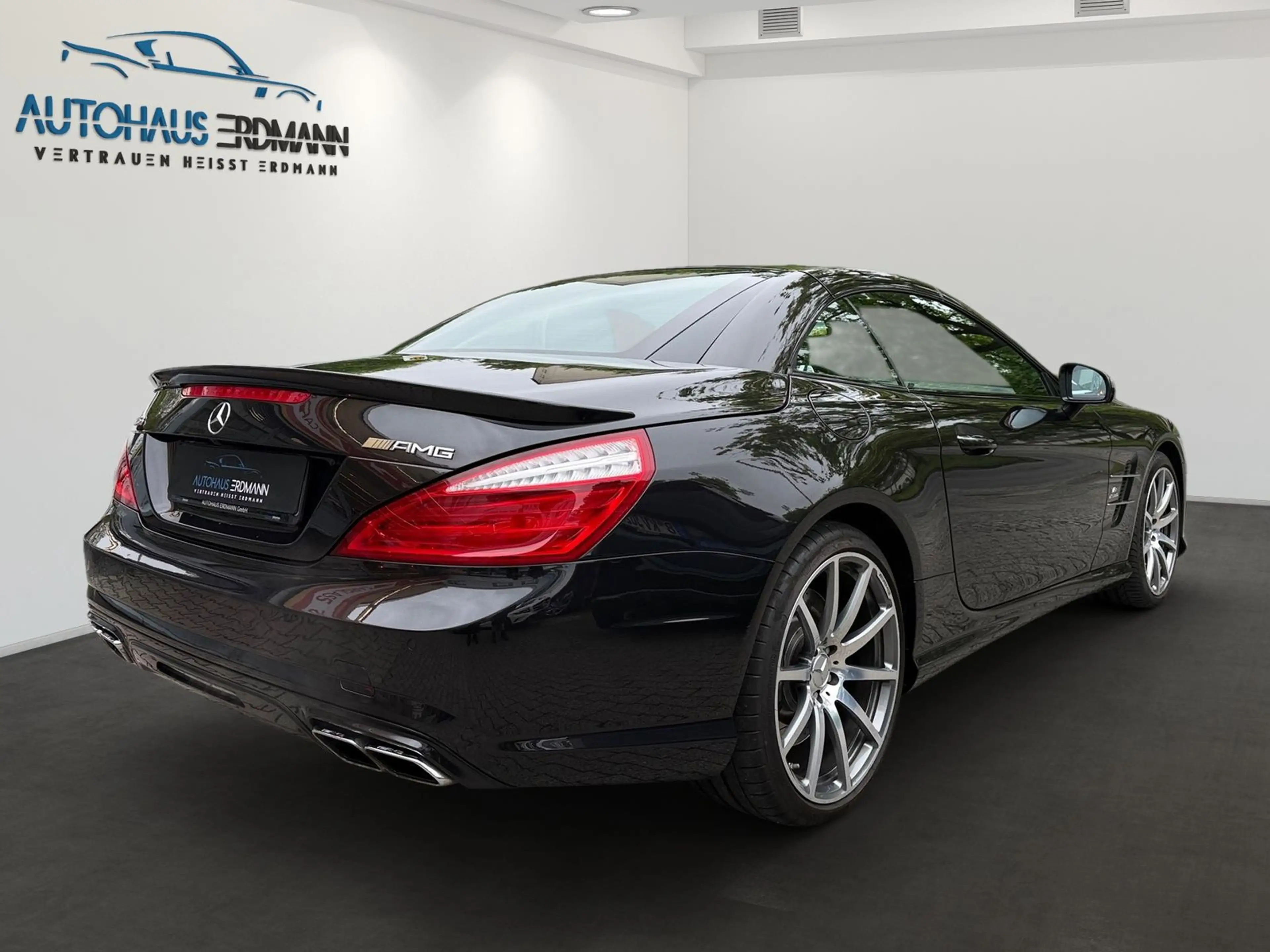 Mercedes-Benz SL 63 AMG *Pano*Harman/Kardon*Totwinkel*R-Kam — photo 4