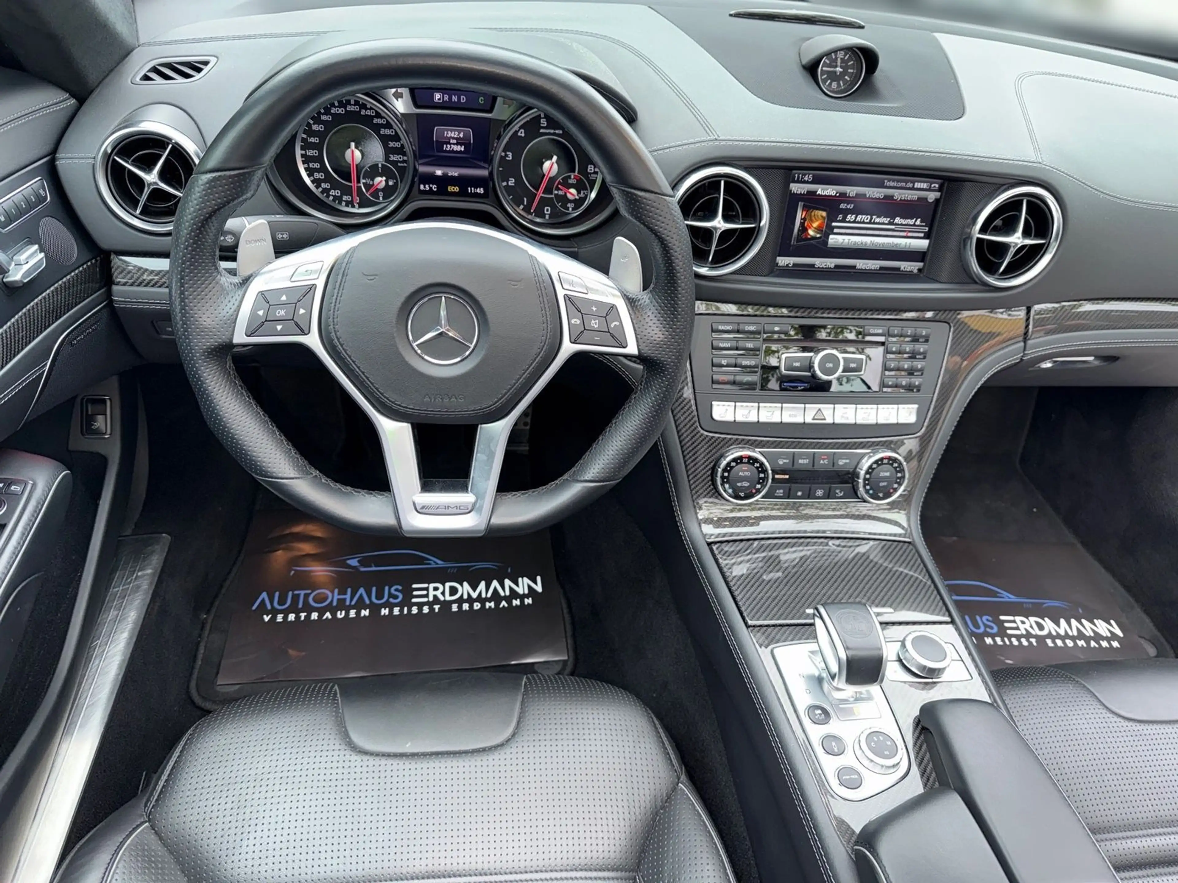 Mercedes-Benz SL 63 AMG *Pano*Harman/Kardon*Totwinkel*R-Kam — photo 10