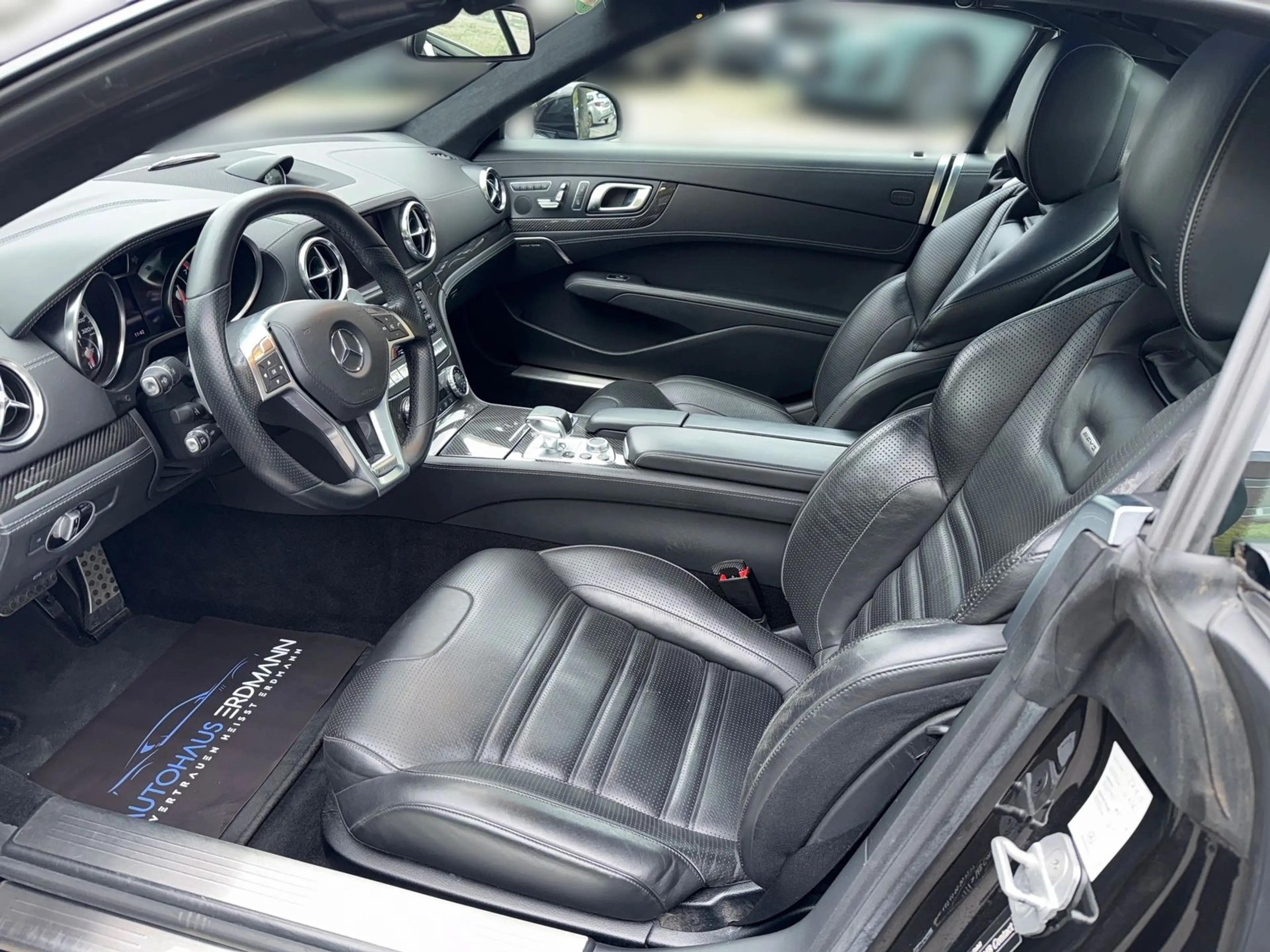 Mercedes-Benz SL 63 AMG *Pano*Harman/Kardon*Totwinkel*R-Kam — photo 9
