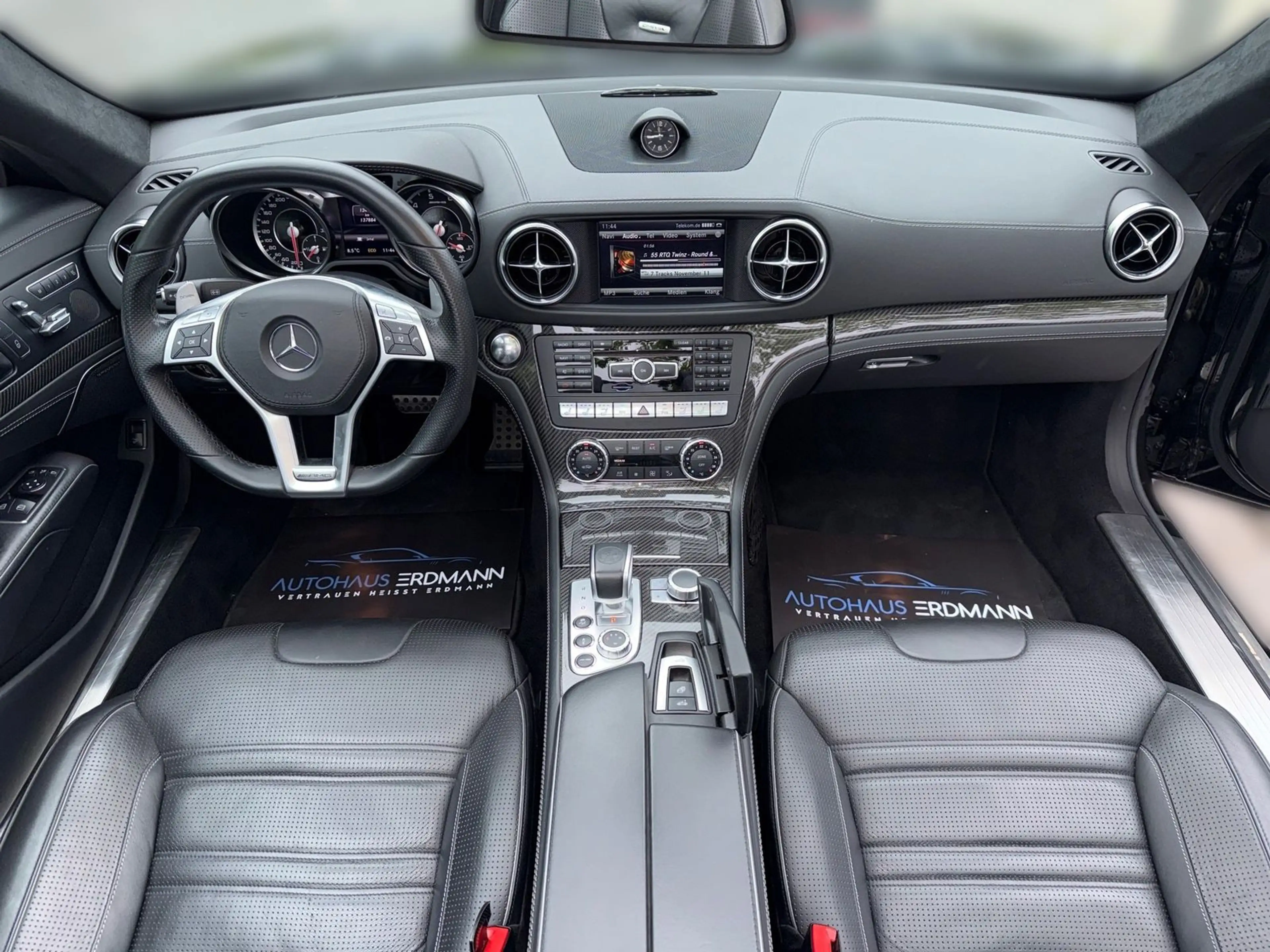 Mercedes-Benz SL 63 AMG *Pano*Harman/Kardon*Totwinkel*R-Kam — photo 11