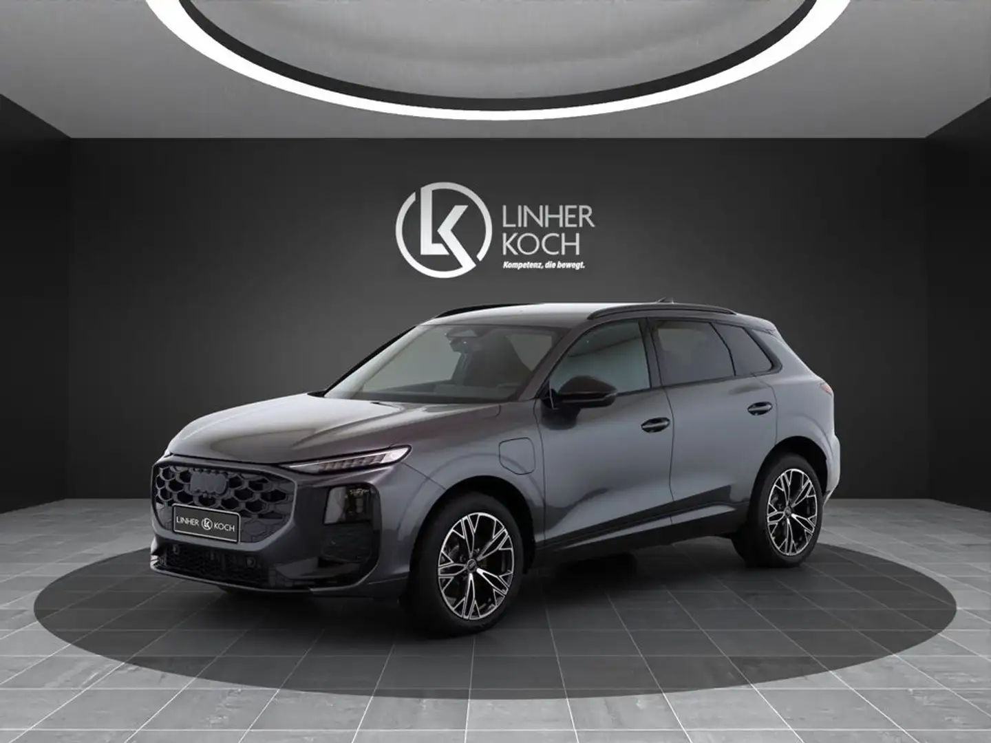 Audi Q3 e-hybrid ''SPORTPAKET+INTER-/EXTERIEUR S-line'' Grau - 1