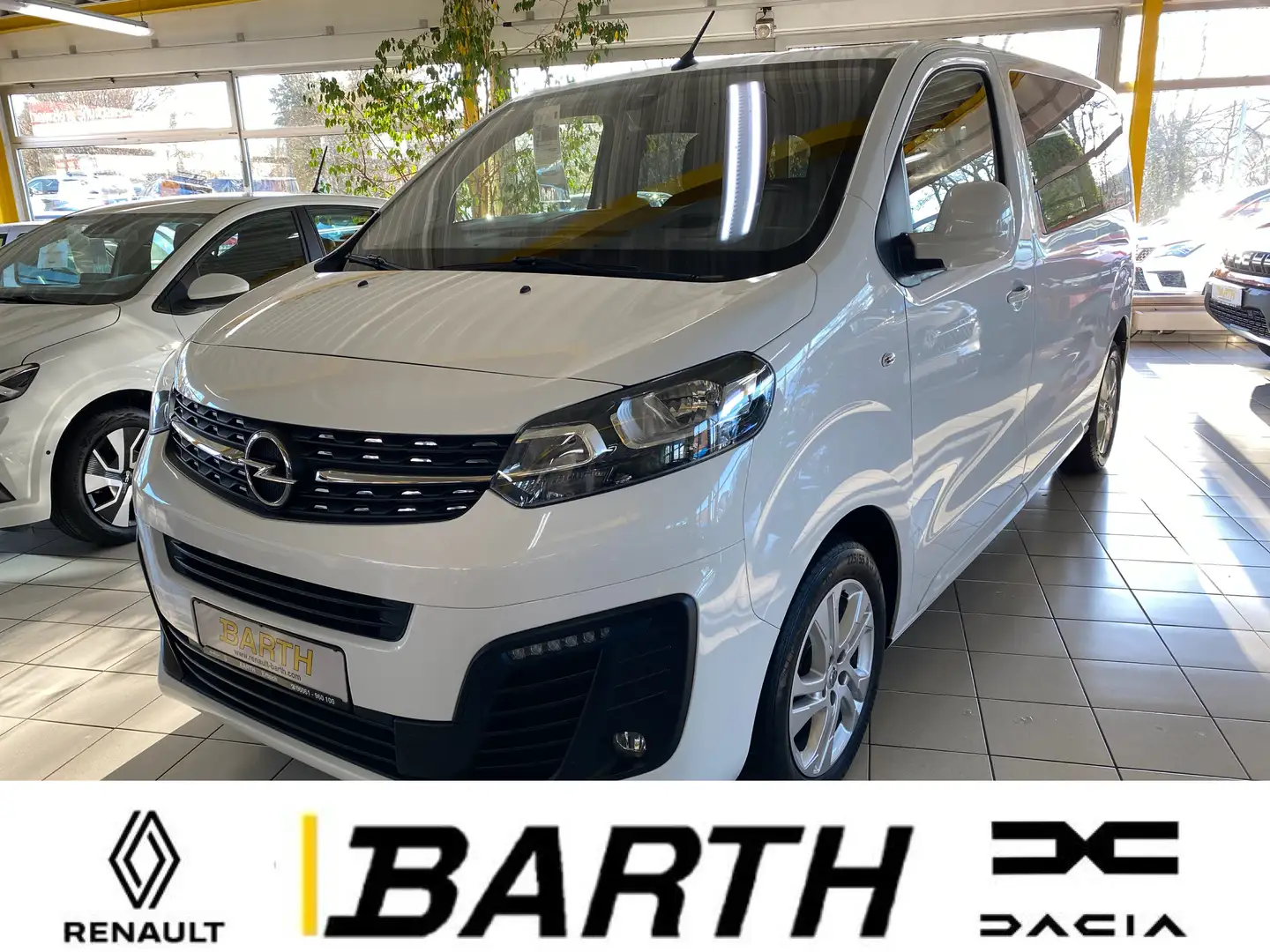 Opel Zafira Life Selection M (L2) Weiß - 1