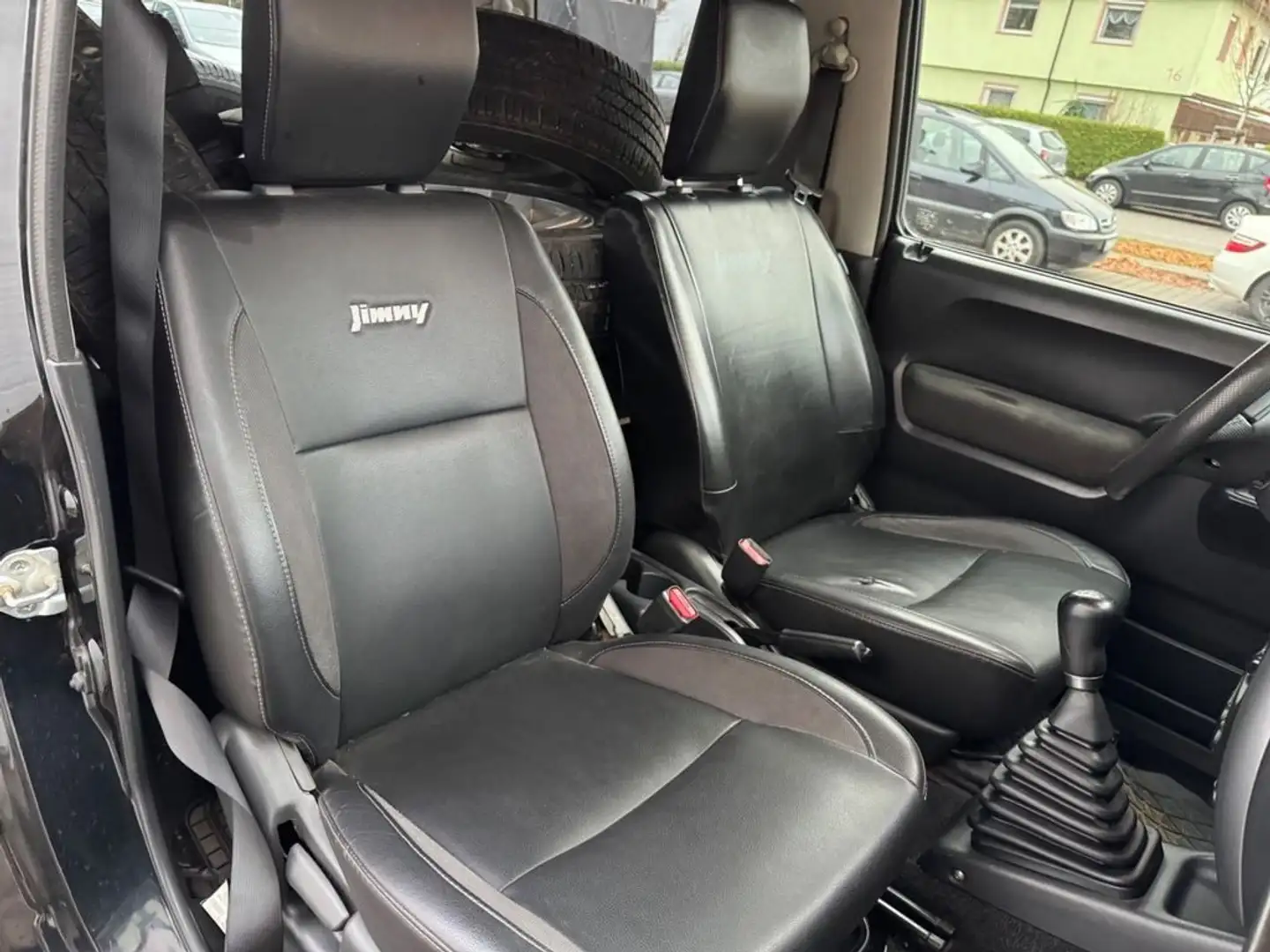 Suzuki Jimny 1.3i 16V cat 4WD Comfort Grigio - 2
