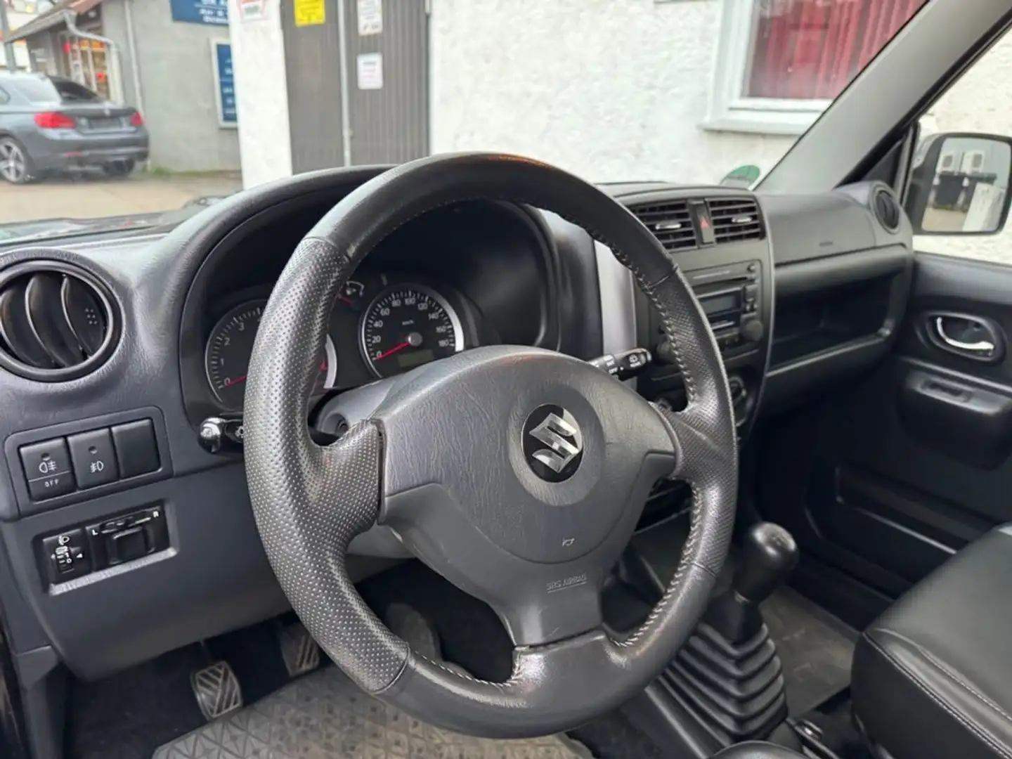 Suzuki Jimny 1.3i 16V cat 4WD Comfort Grigio - 1