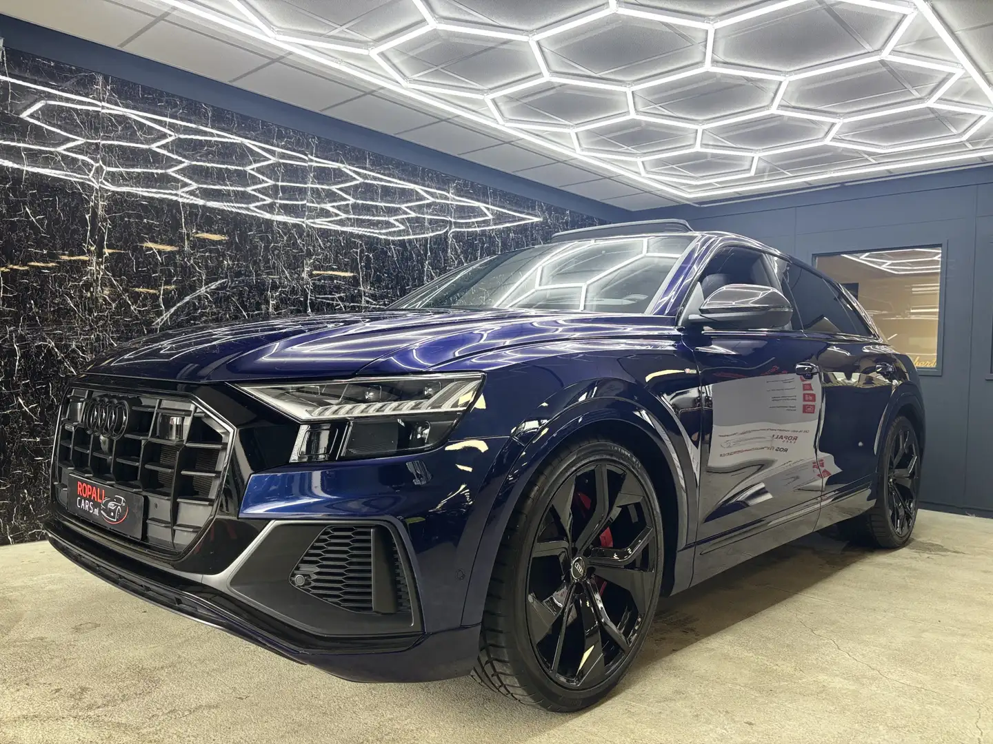 Audi Q8 60 TFSI e quattro Pro Line S Competition ACC pano - 1