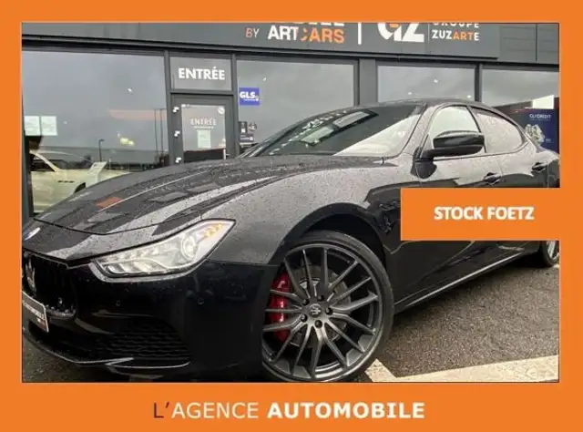 Maserati Ghibli V6 automatique jusqu'à 48 mois de garantie