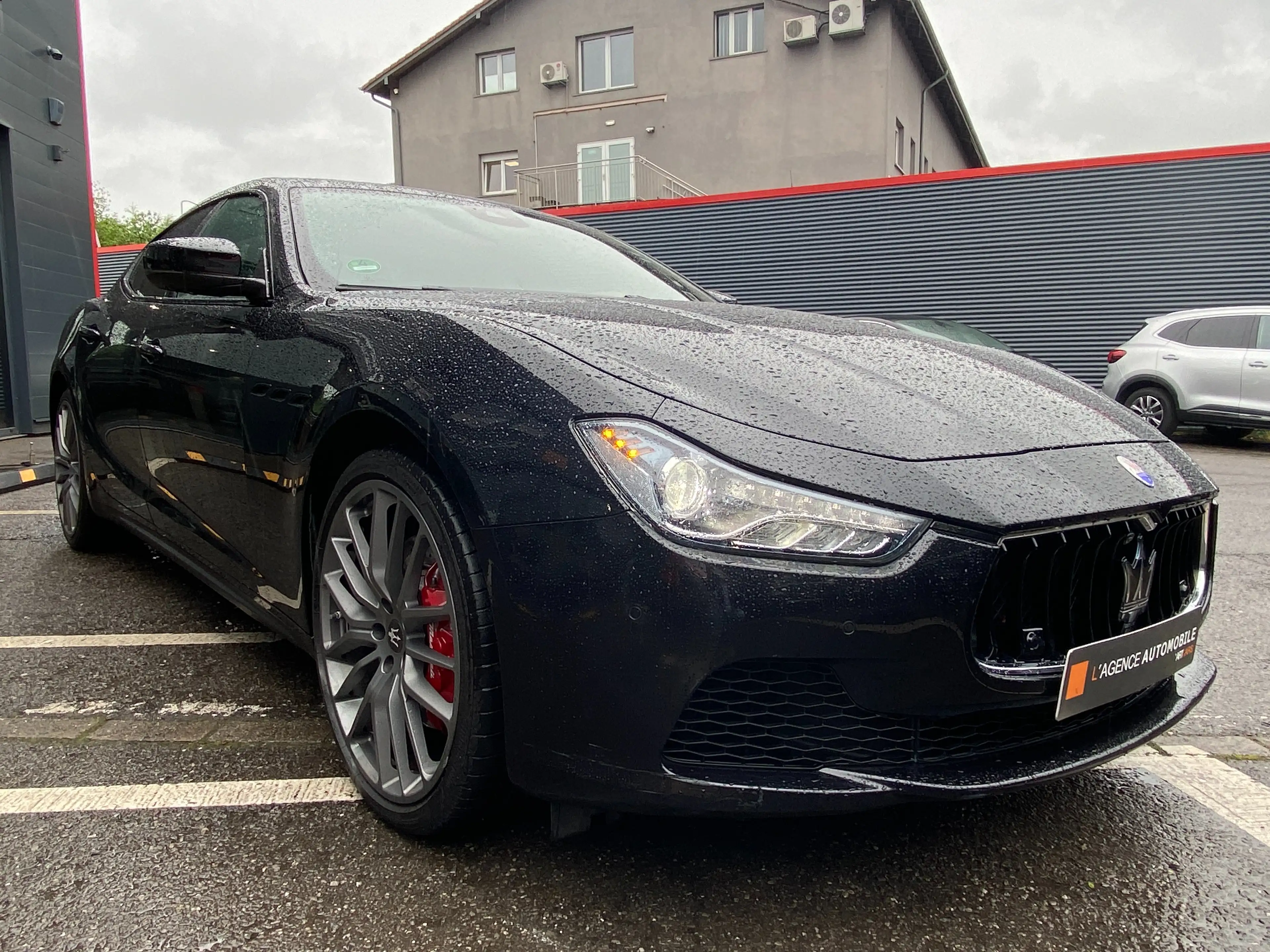 Maserati Ghibli V6 automatique jusqu'à 48 mois de garantie — photo 4