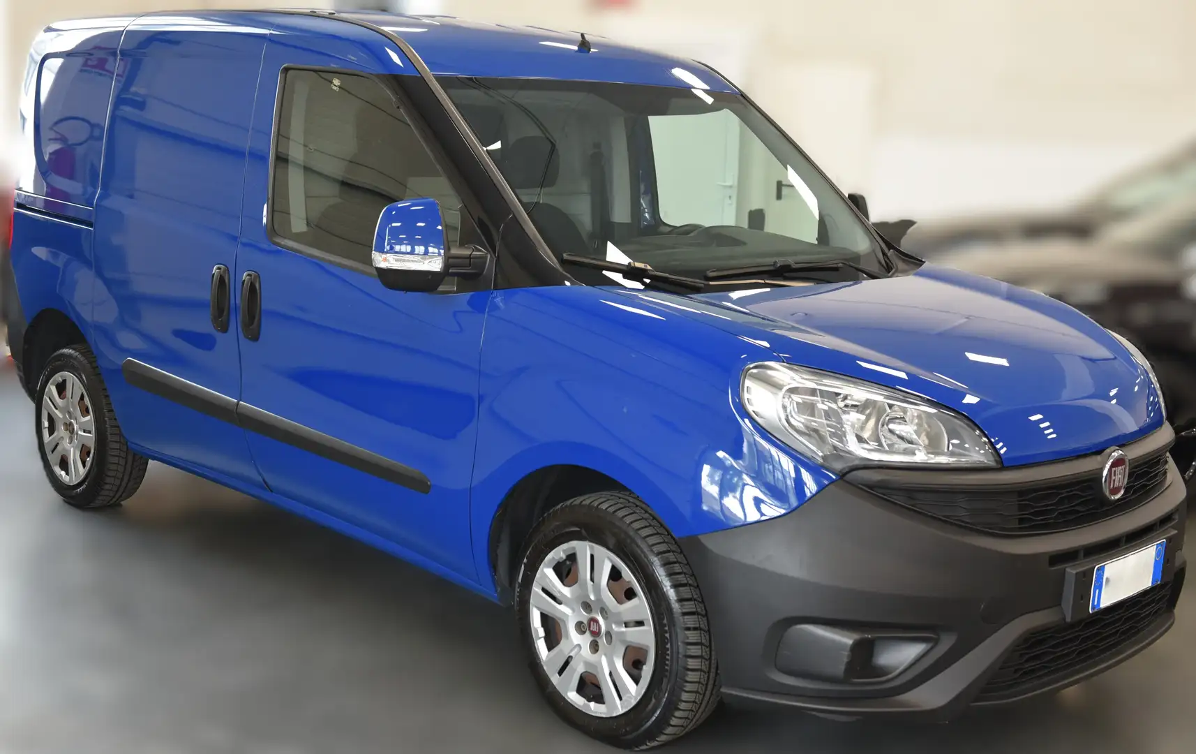 Fiat Doblò 1600 jtd Blu/Azzurro - 1