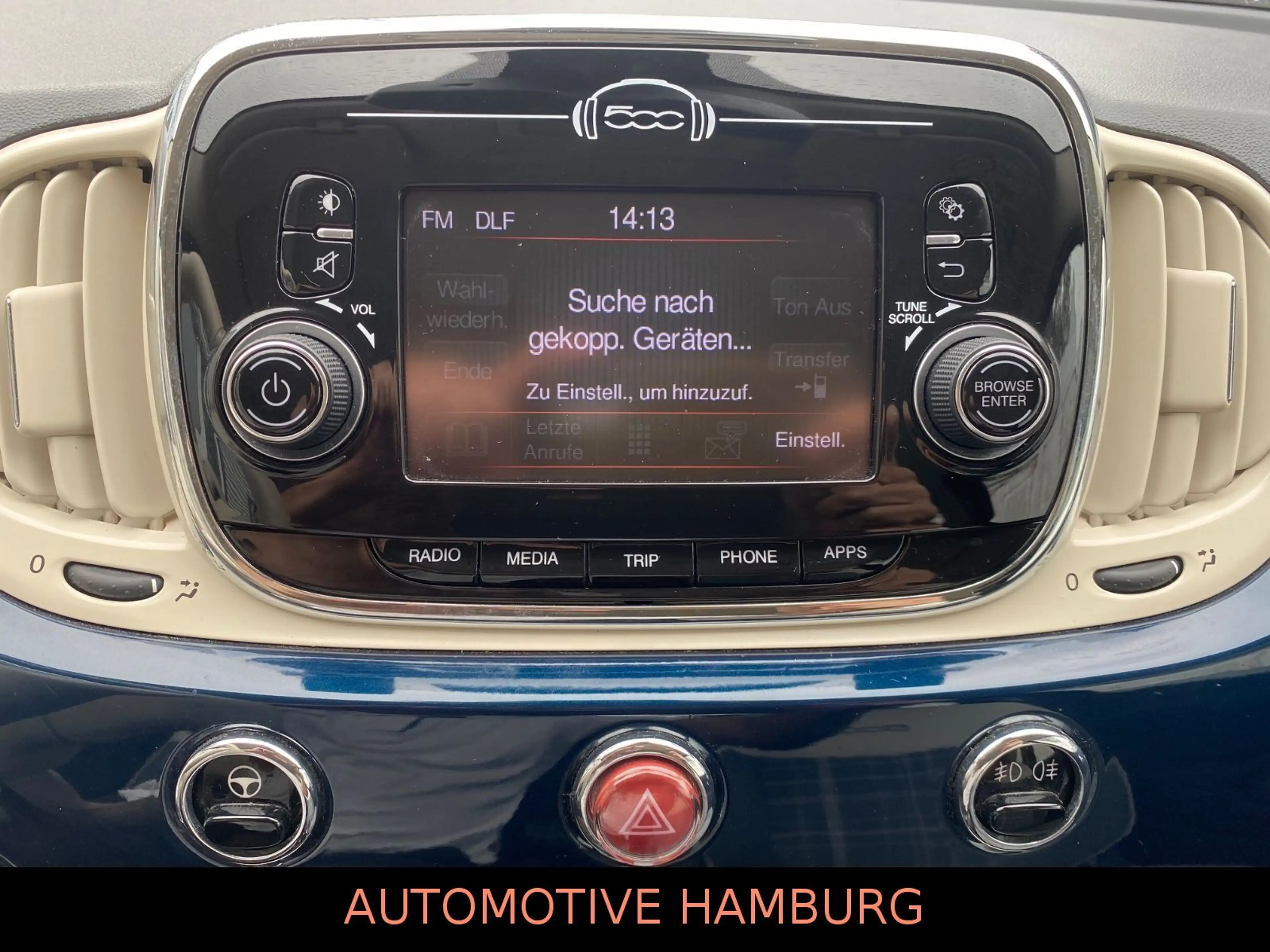 Fiat 500C *Auto*Teil-Leder*Klimaautomatik*PDC*Ganzjahr — photo 9
