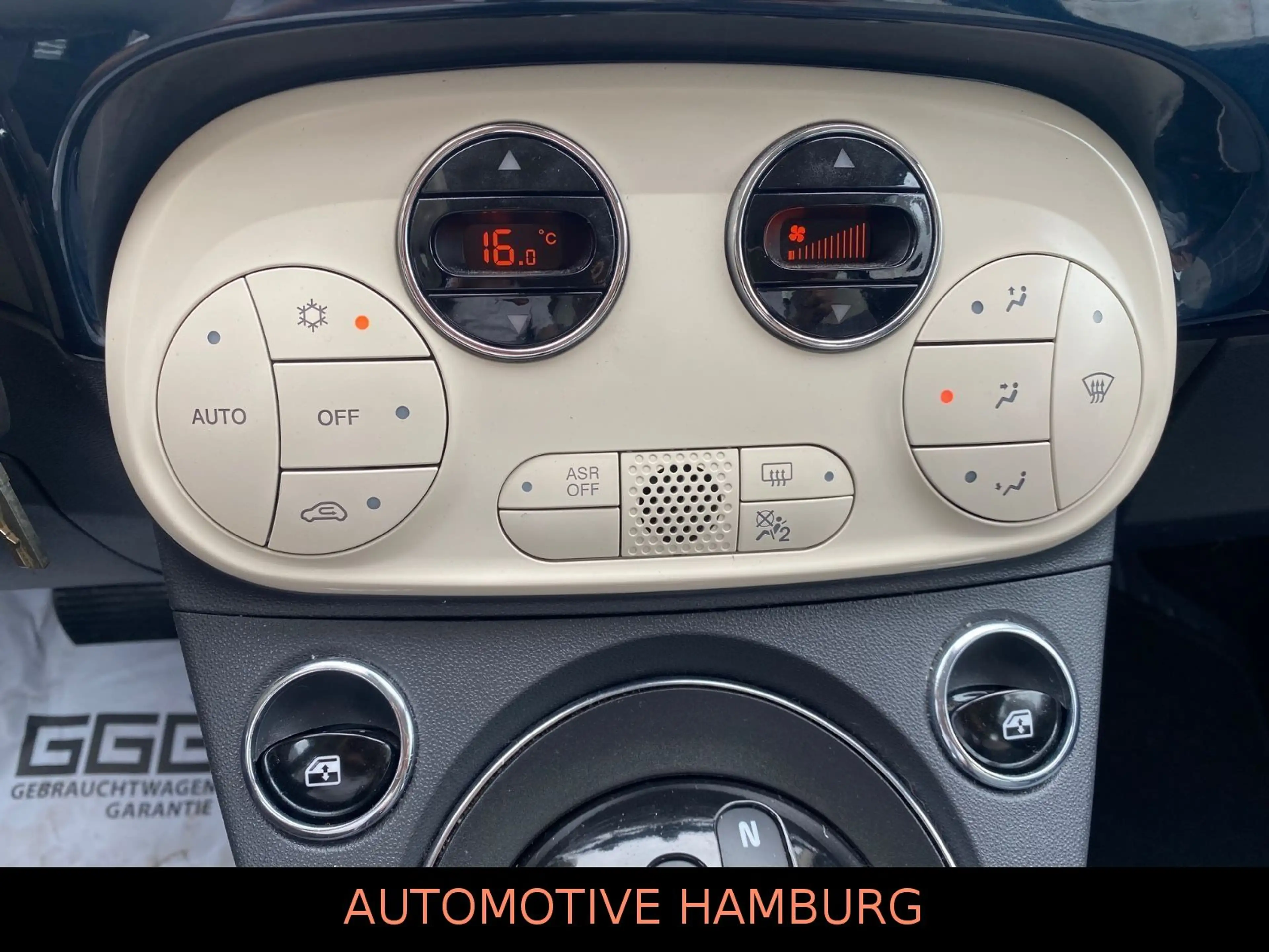 Fiat 500C *Auto*Teil-Leder*Klimaautomatik*PDC*Ganzjahr — photo 7