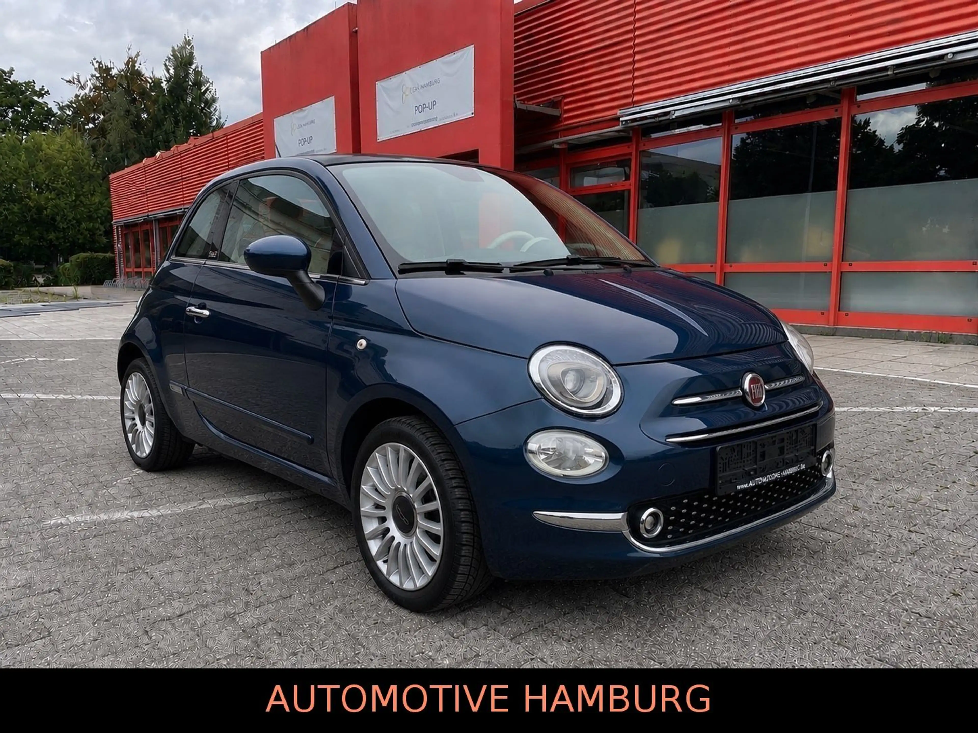 Fiat 500C *Auto*Teil-Leder*Klimaautomatik*PDC*Ganzjahr — photo 2