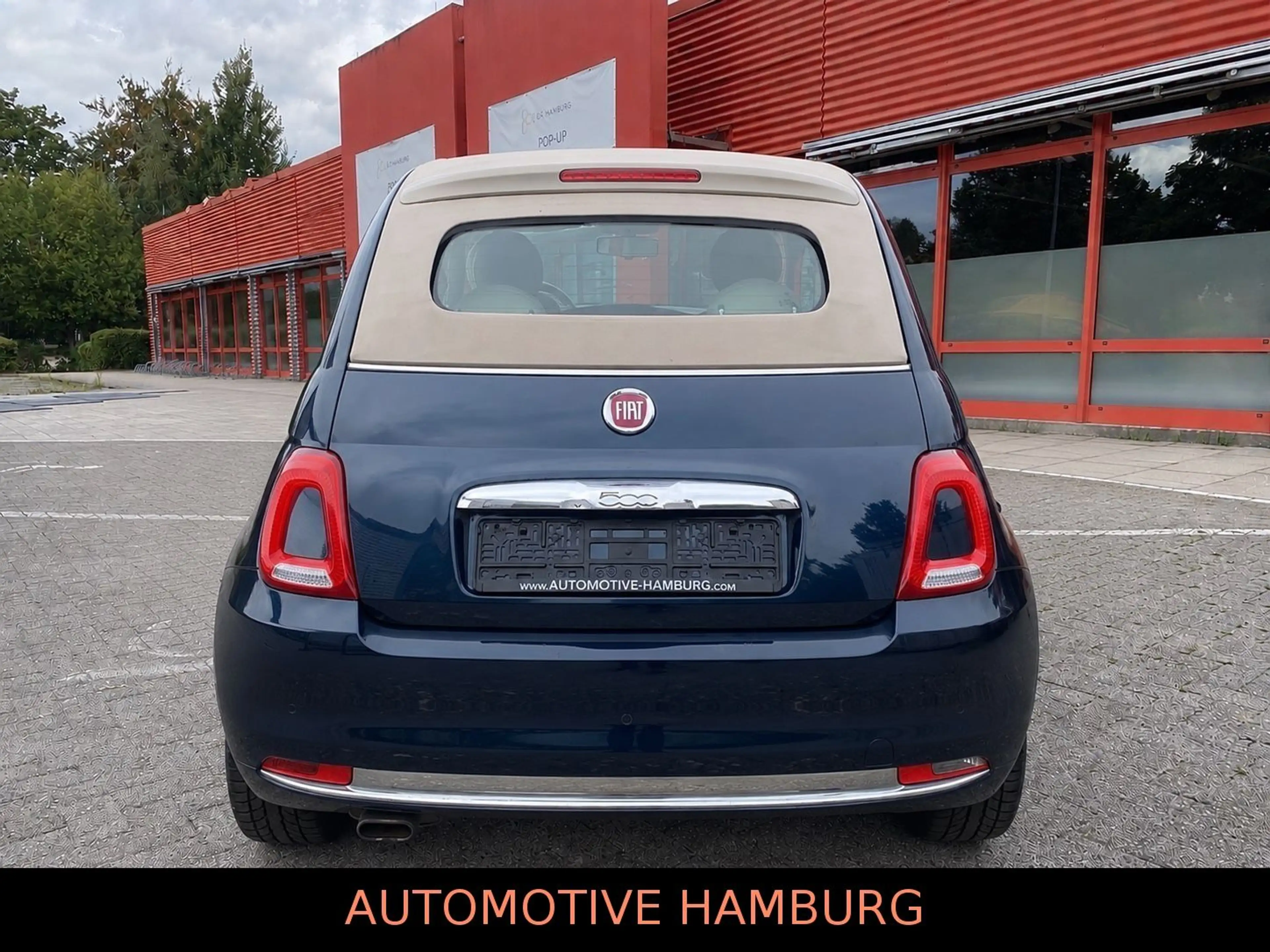 Fiat 500C *Auto*Teil-Leder*Klimaautomatik*PDC*Ganzjahr — photo 3