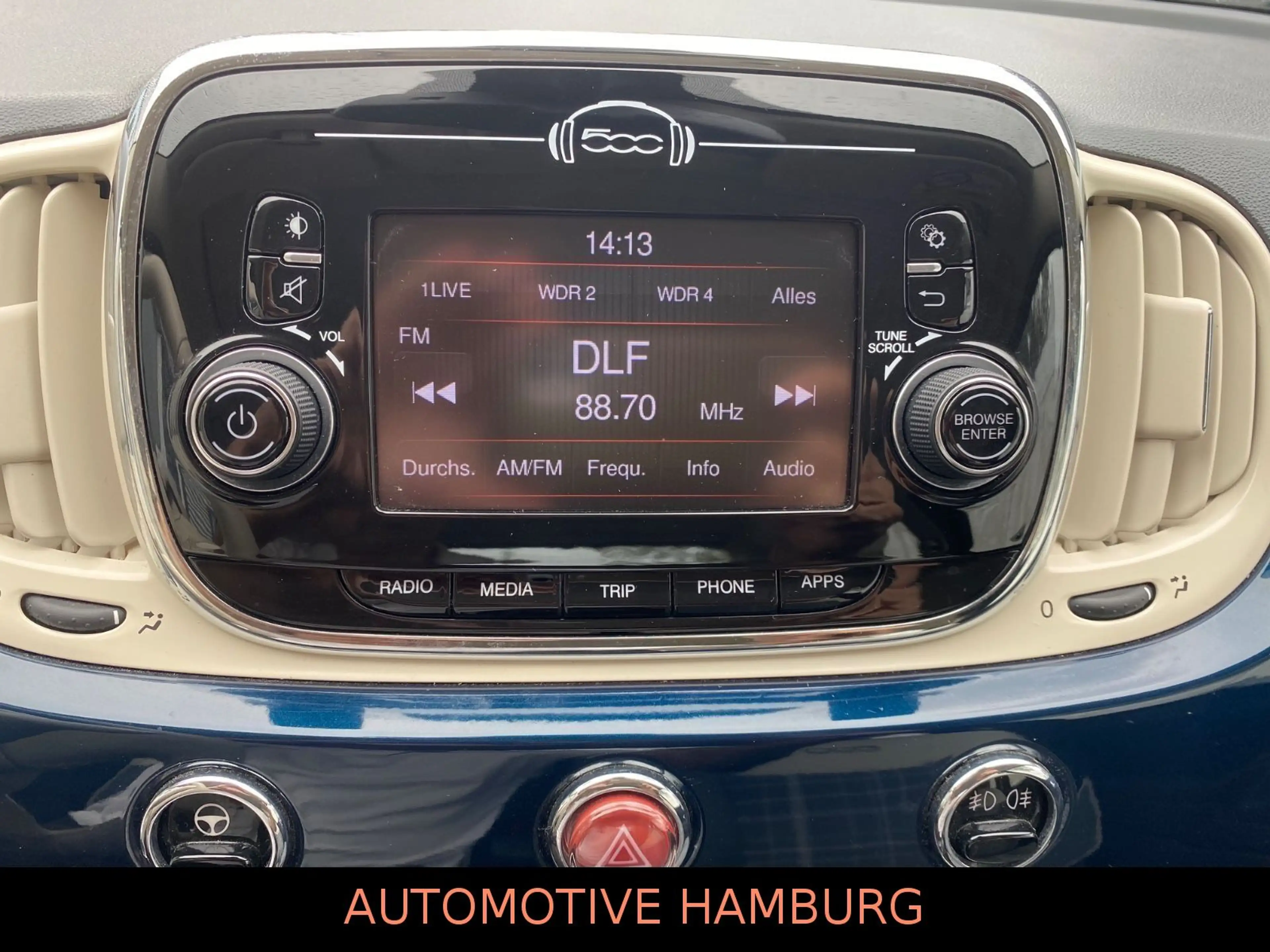 Fiat 500C *Auto*Teil-Leder*Klimaautomatik*PDC*Ganzjahr — photo 8