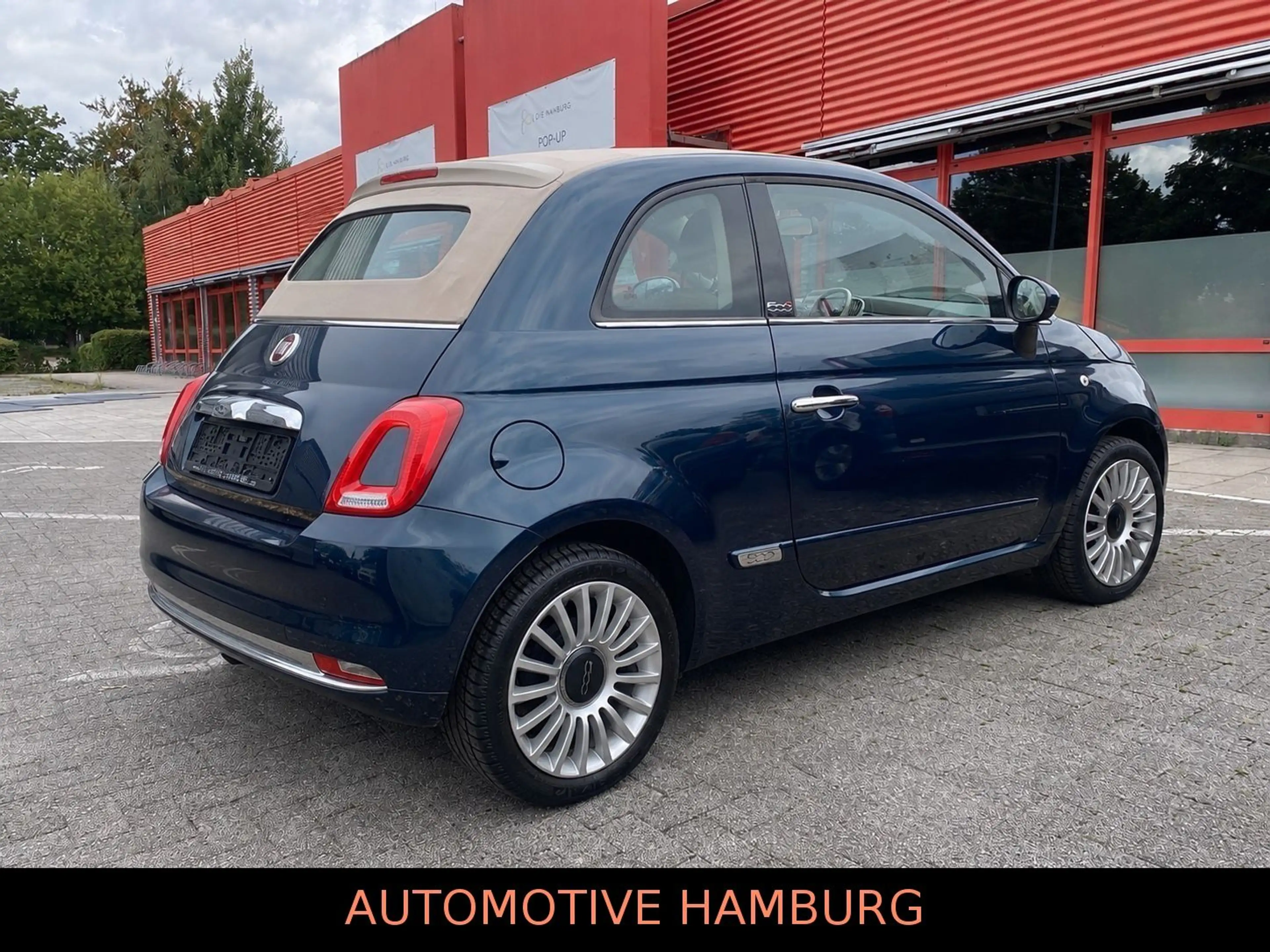 Fiat 500C *Auto*Teil-Leder*Klimaautomatik*PDC*Ganzjahr — photo 4