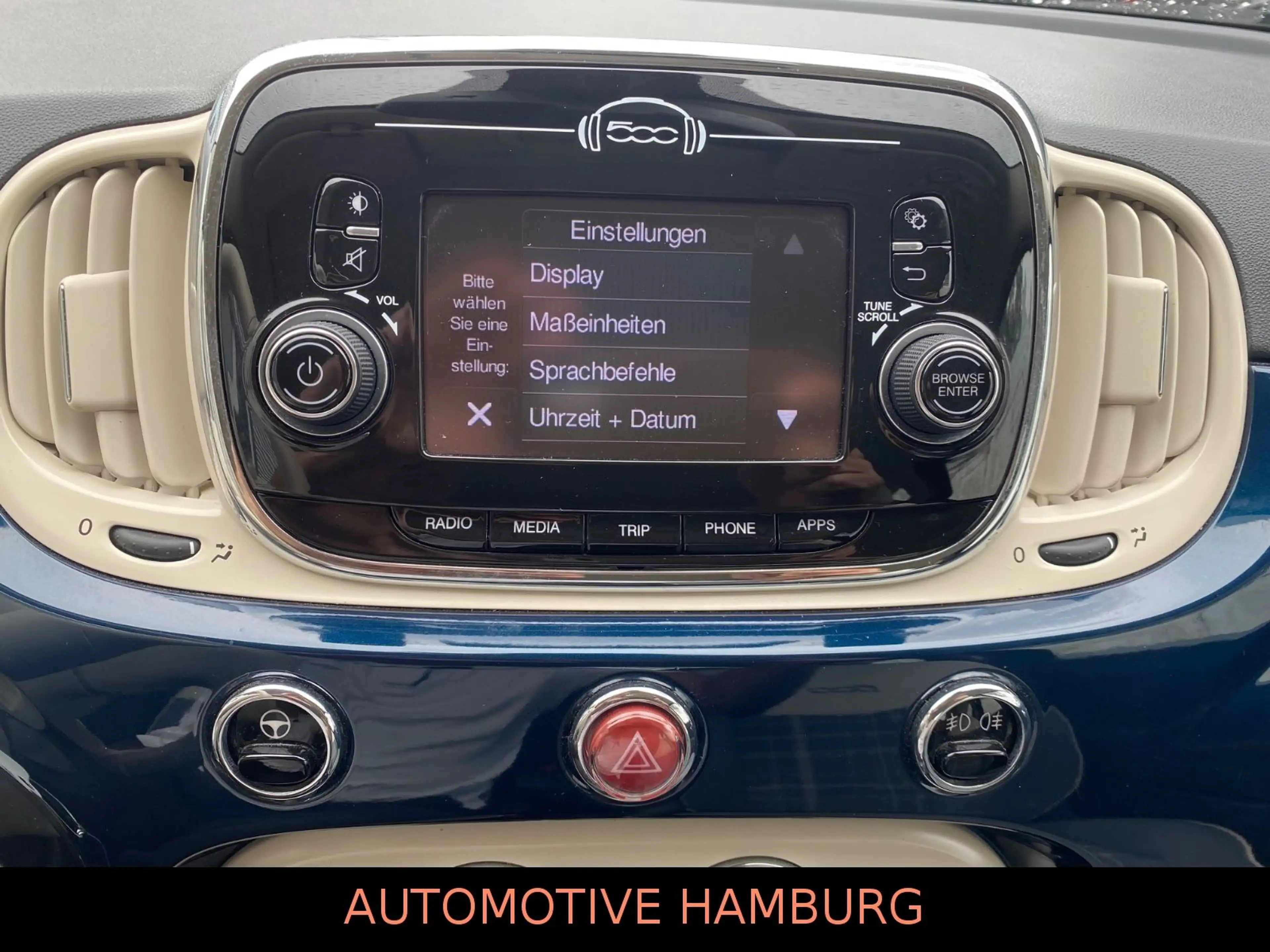 Fiat 500C *Auto*Teil-Leder*Klimaautomatik*PDC*Ganzjahr — photo 10