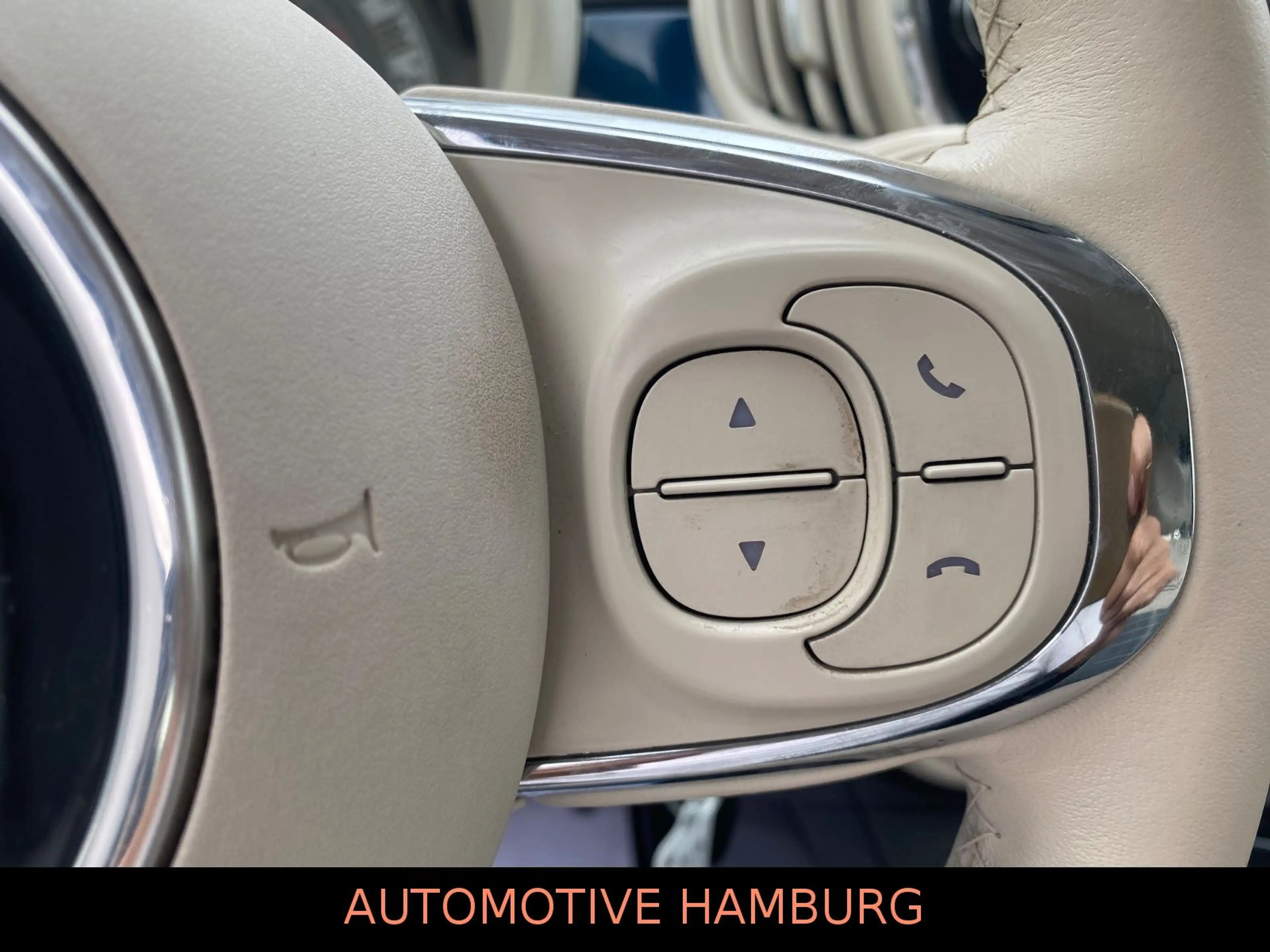 Fiat 500C *Auto*Teil-Leder*Klimaautomatik*PDC*Ganzjahr — photo 14