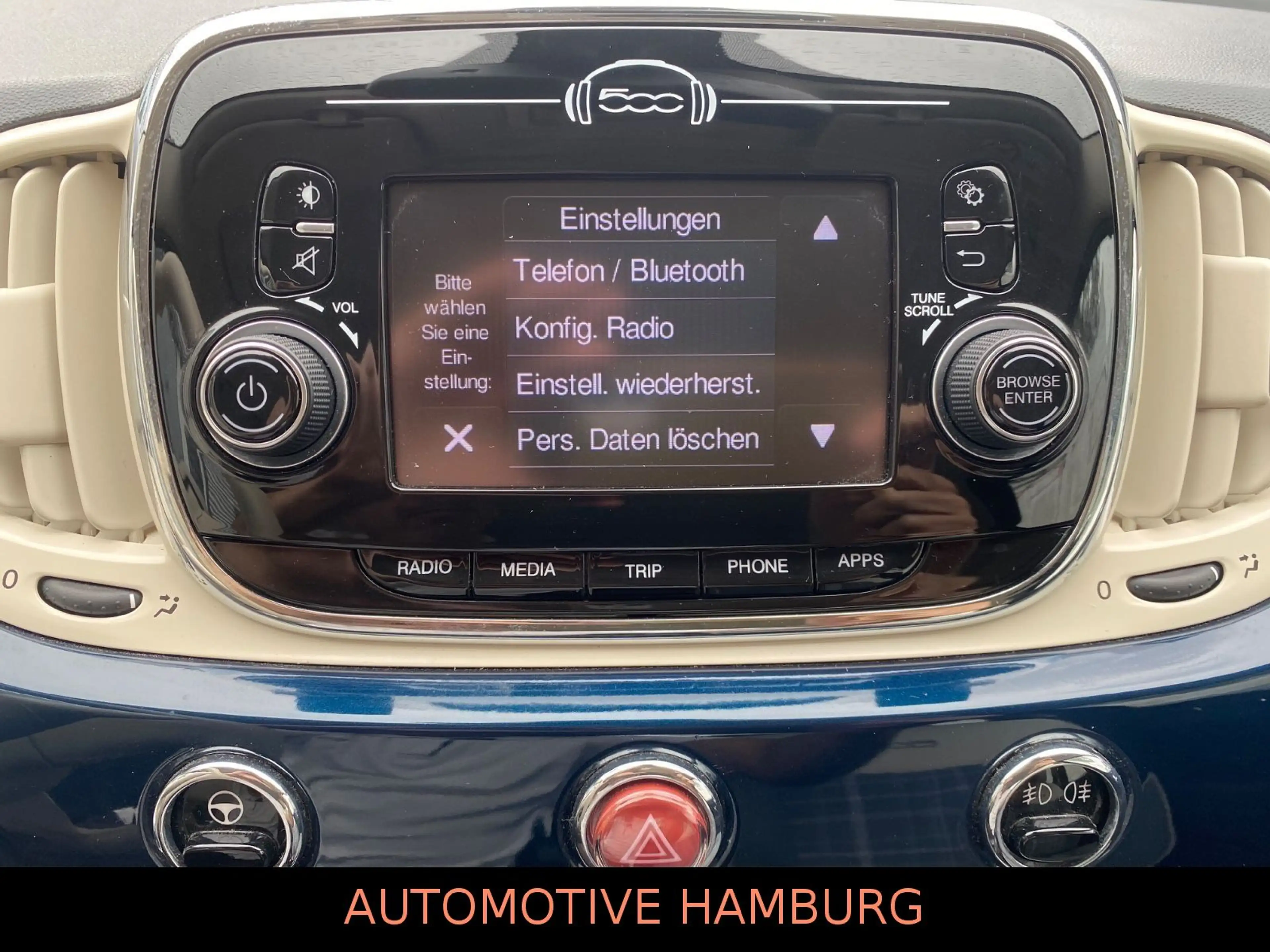 Fiat 500C *Auto*Teil-Leder*Klimaautomatik*PDC*Ganzjahr — photo 12
